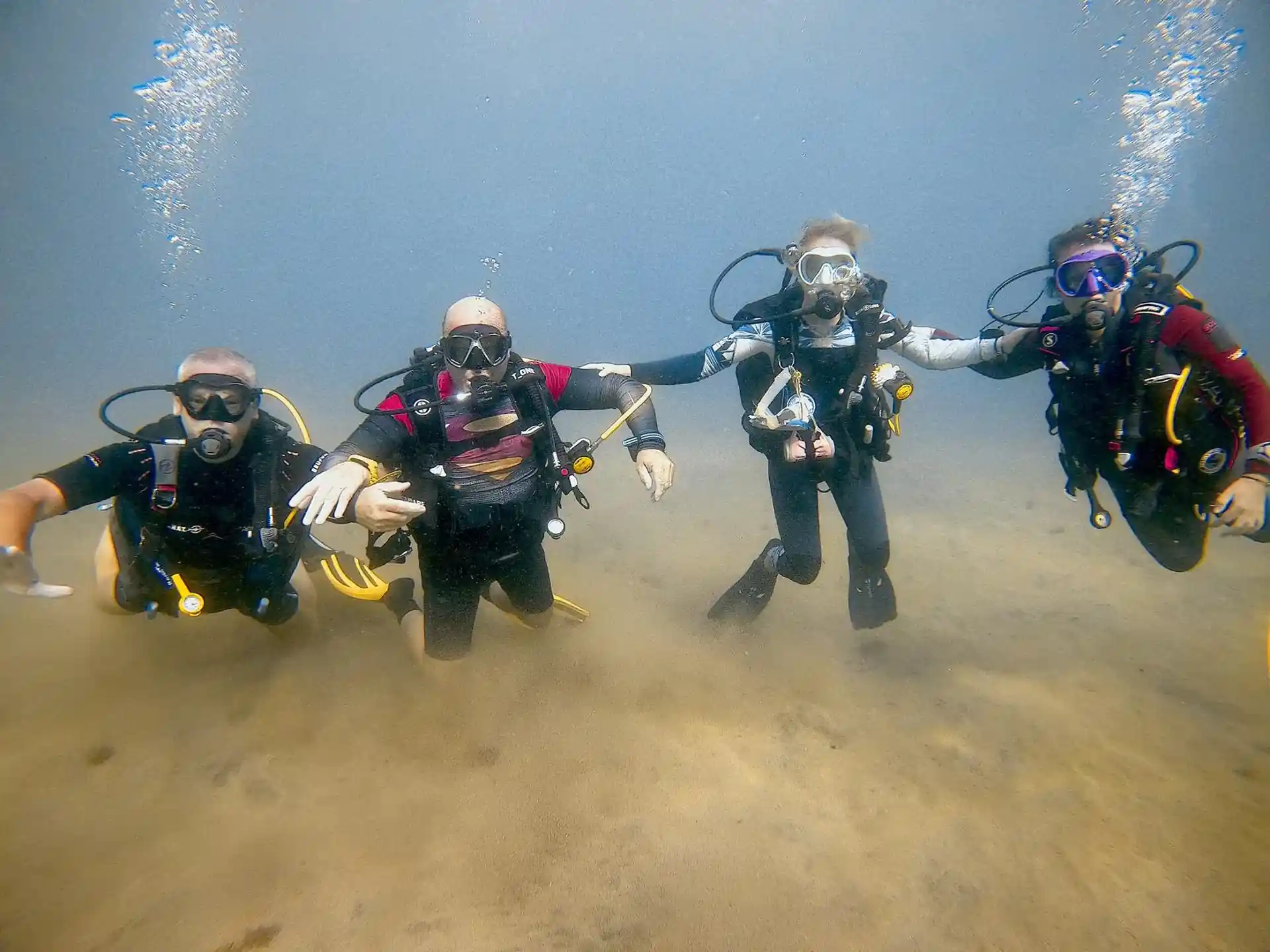 다이빙 샵 사진