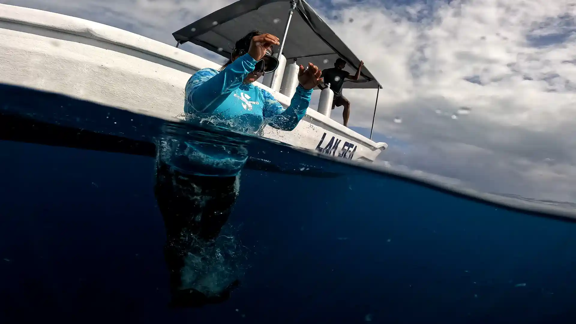 Dive shop photo