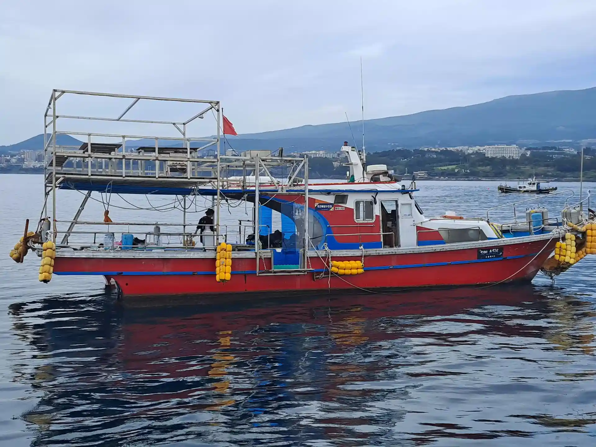 Custom-Built Dive Boat (No.1)