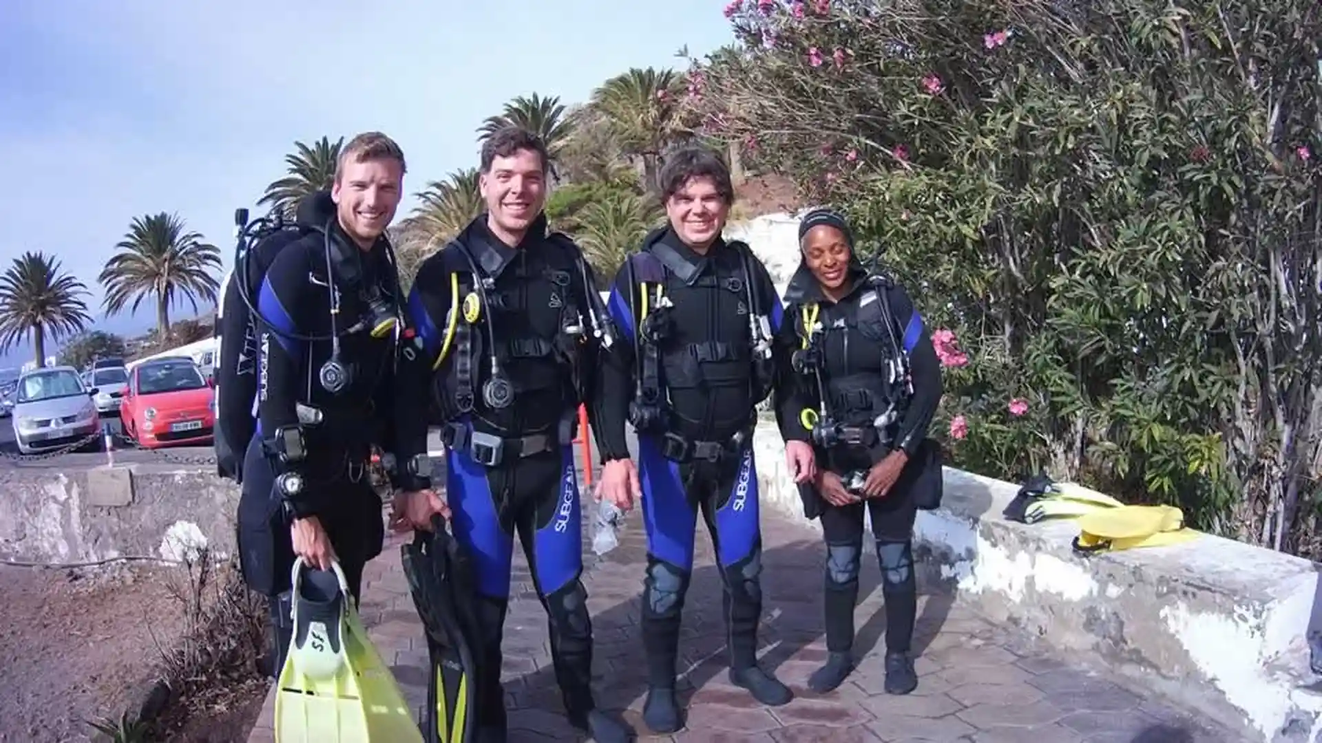 PADI Advanced Open Water Diver en Tenerife