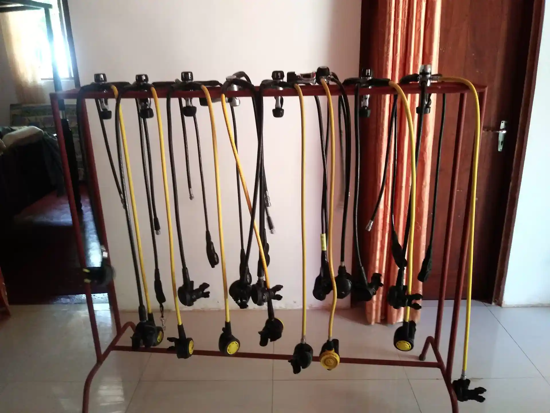 Dive shop photo