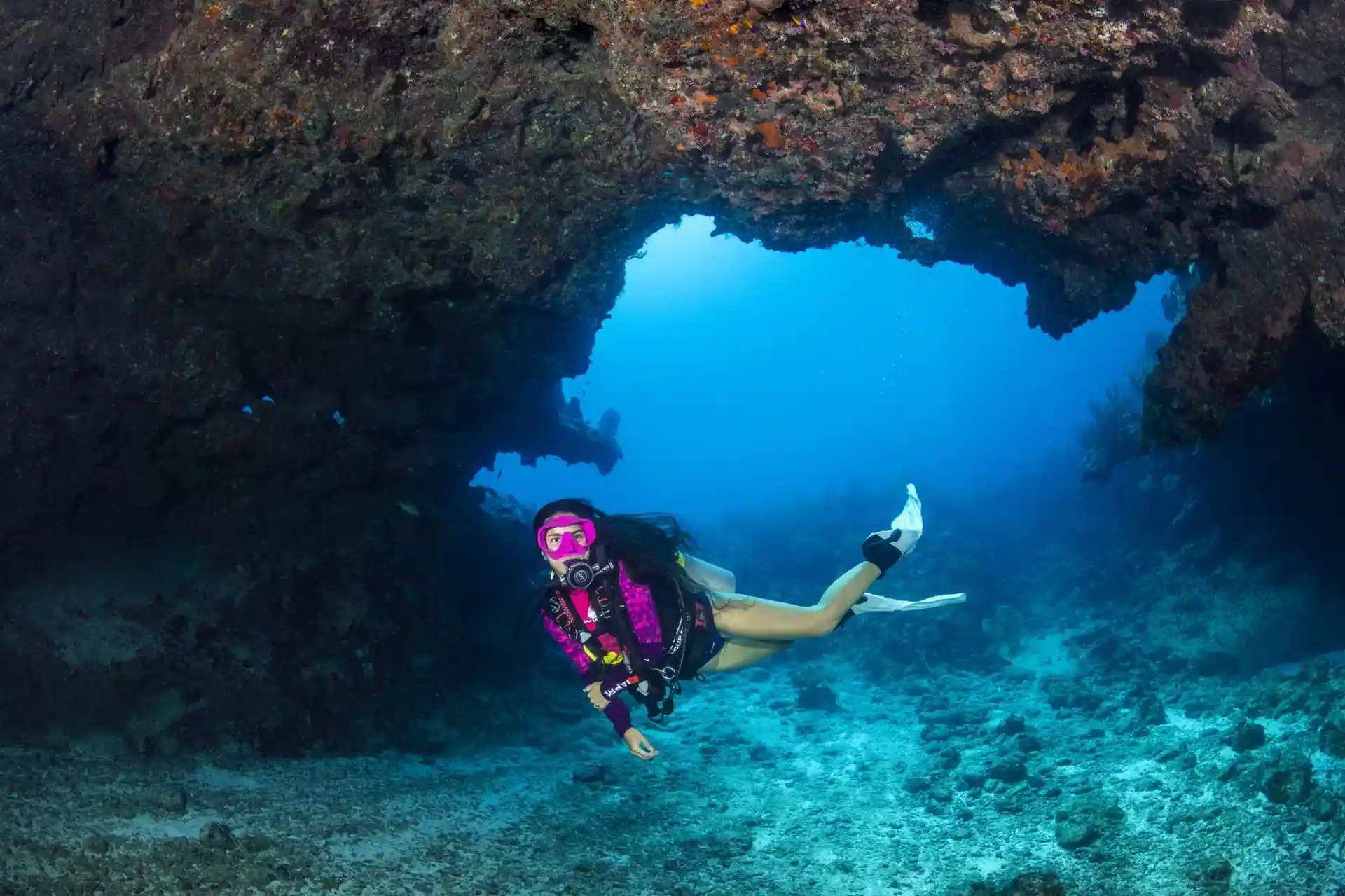 Dive site photo