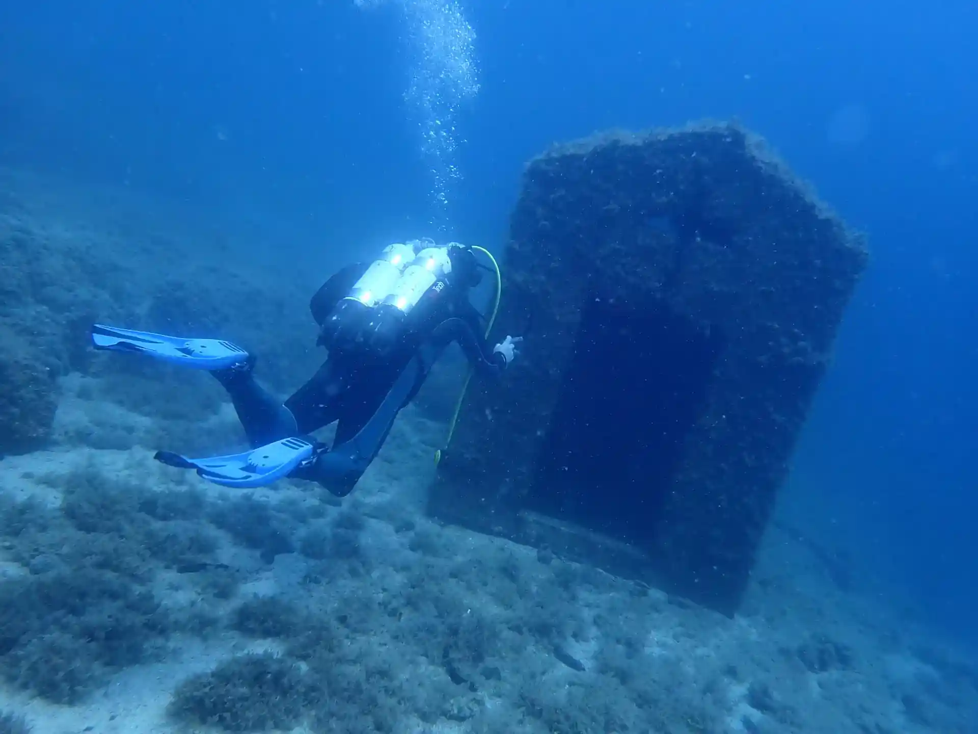 underwater church