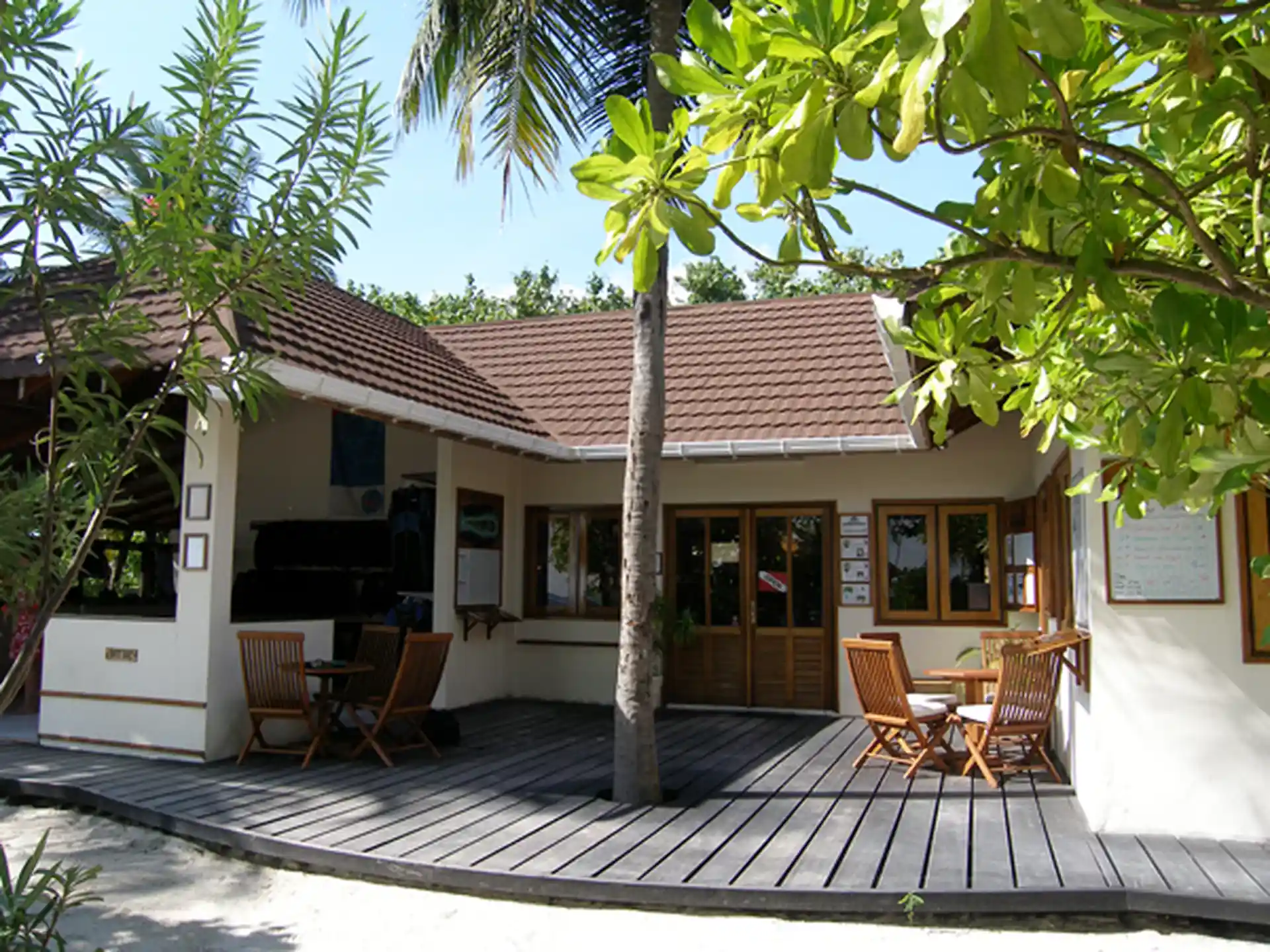 Foto des Tauchshops