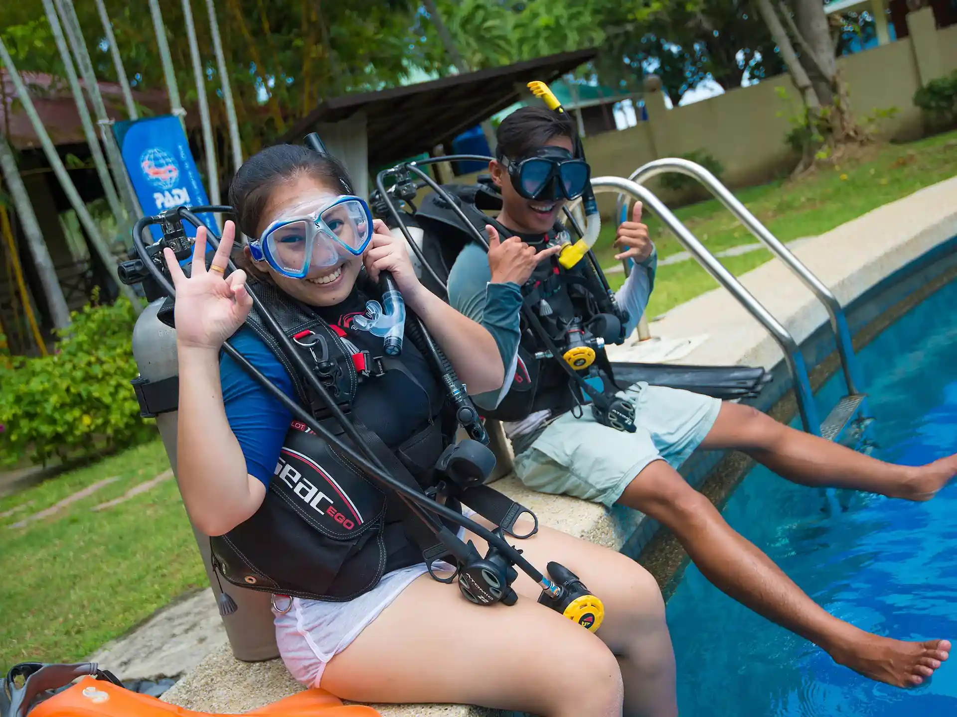 Dive shop photo