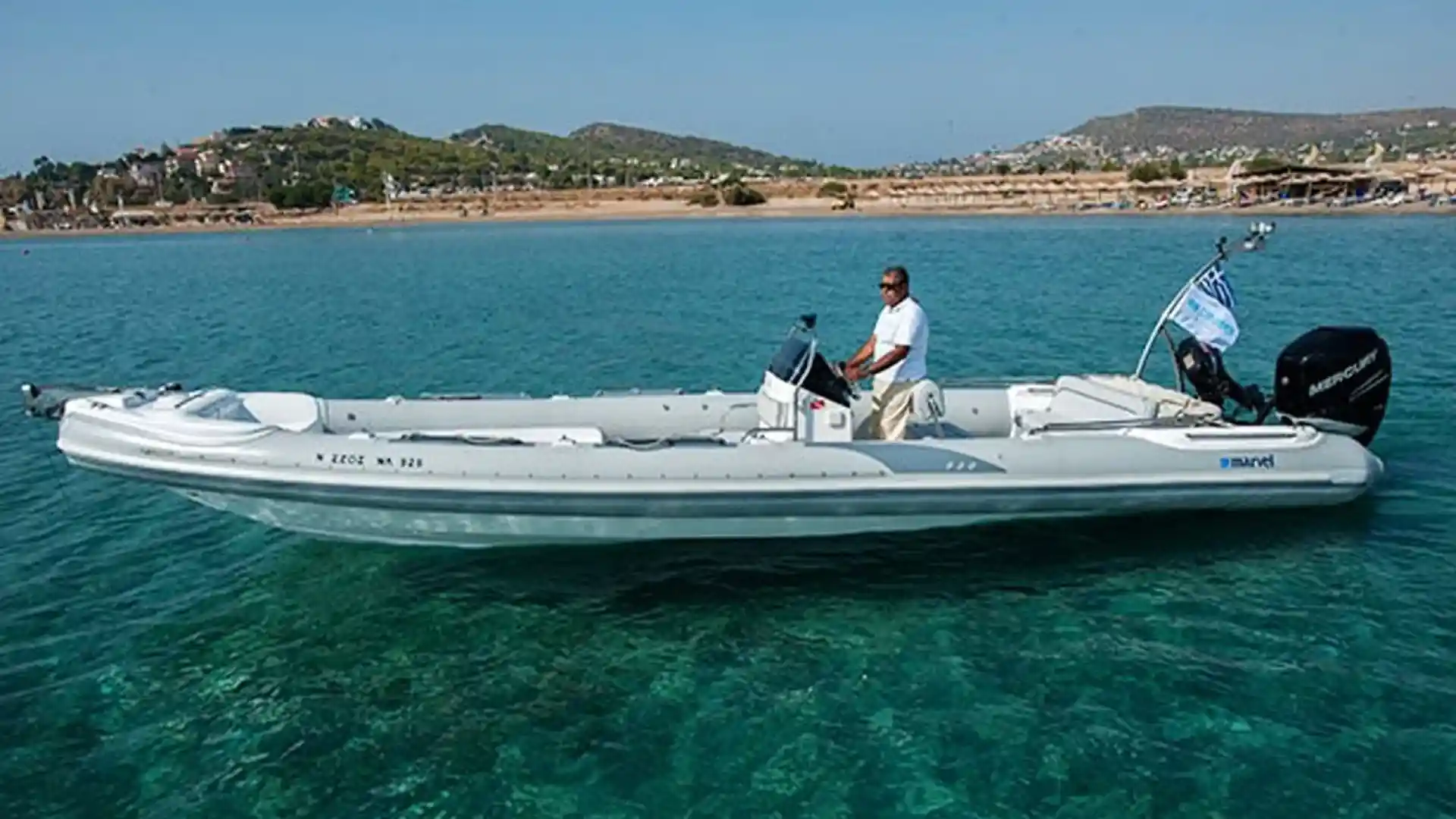 Our MARVEL 9.30m, Yamaha 300 hp