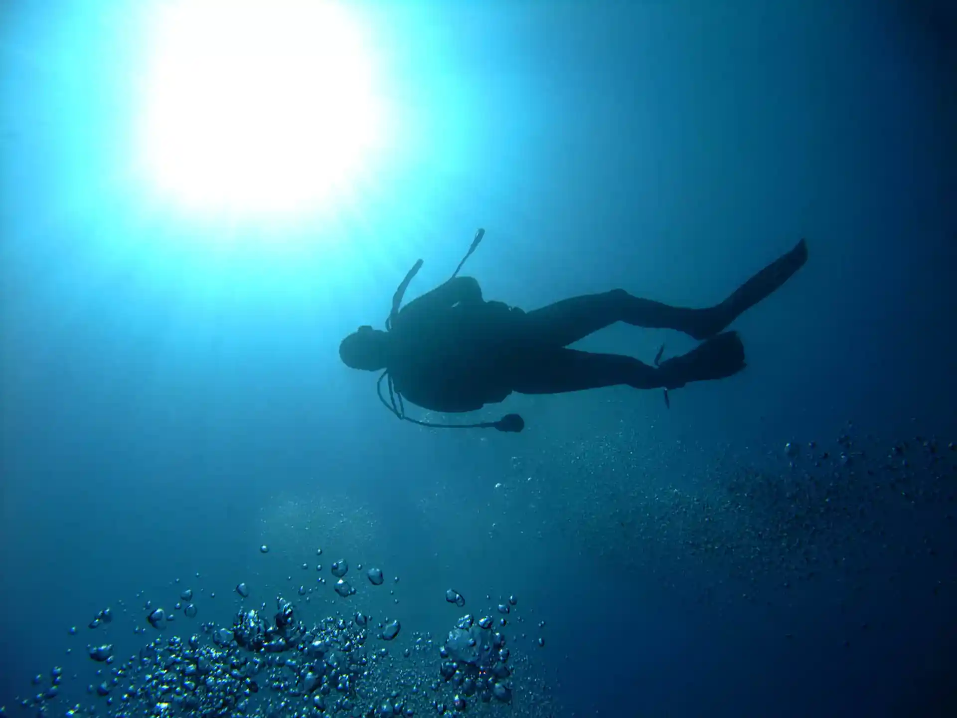 Foto des Tauchplatzes