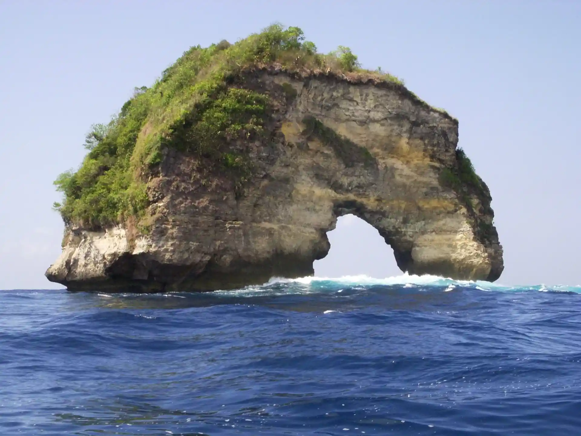 Dive site photo