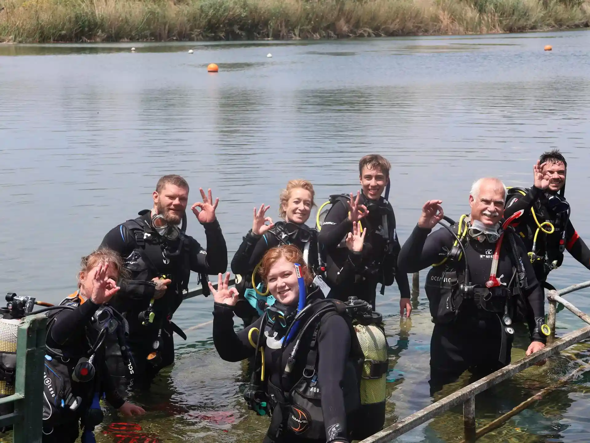 Dive shop photo