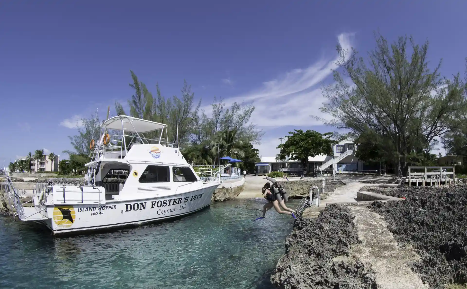 Dive shop photo