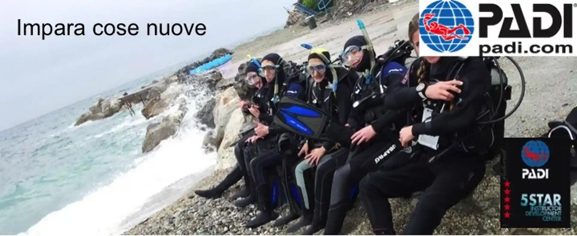 Dive shop photo