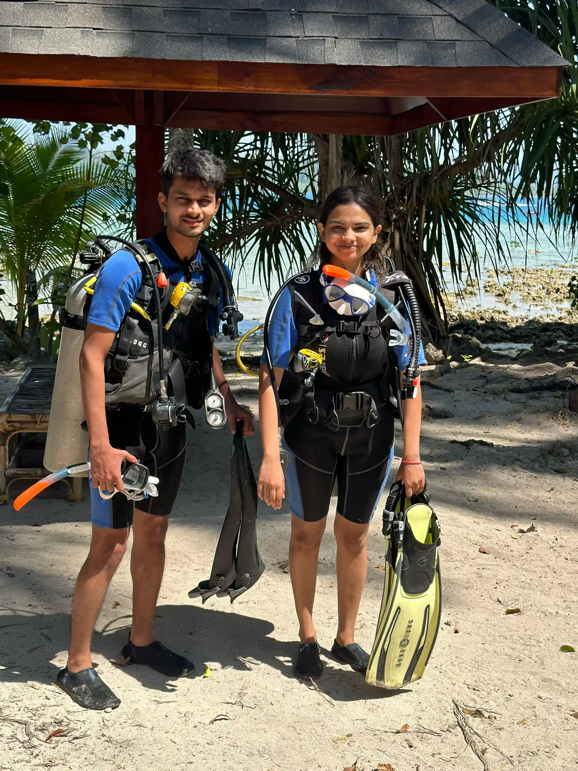 ScubaLov 5 Star Instructor Development Centre in Andaman and Nicobar Islands