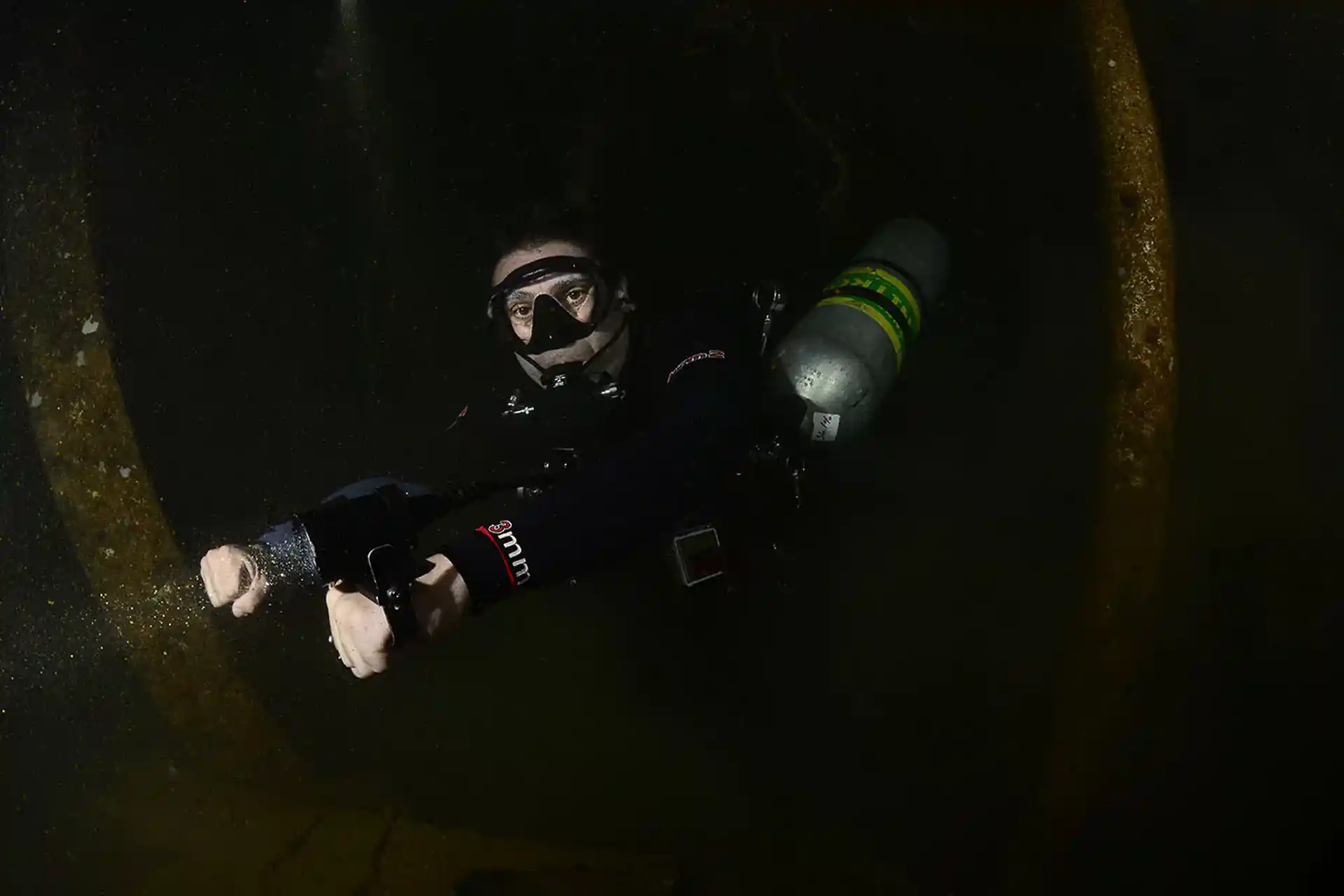 Dive site photo