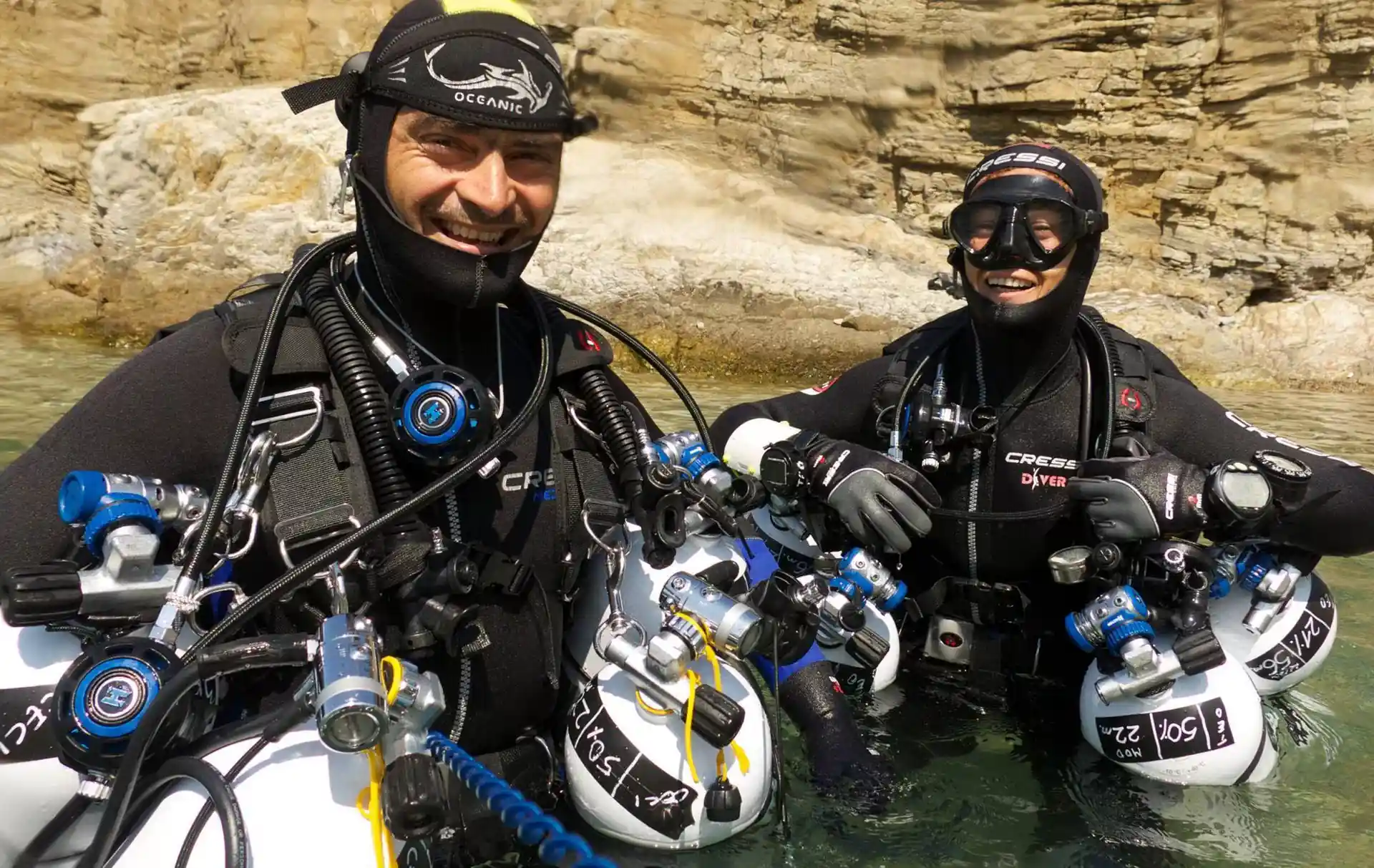 ti daremo la possibilità di esplorare in sicurezza e più a lungo i fondali marini