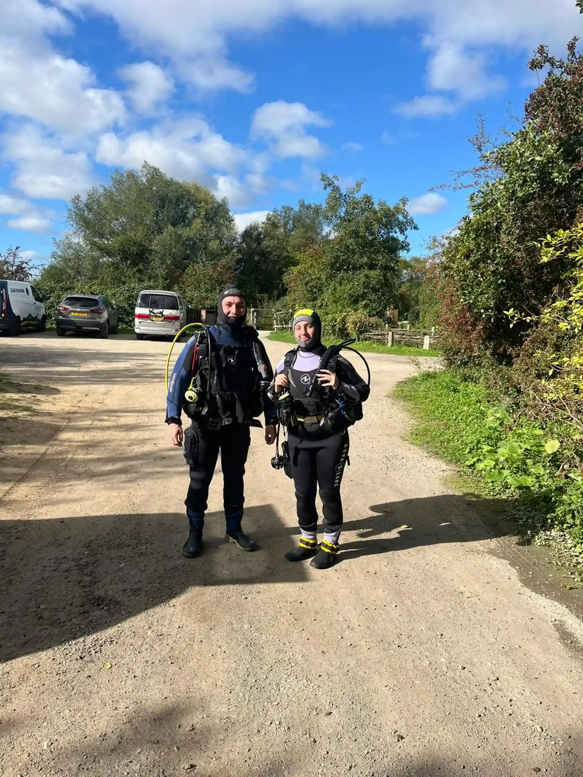 다이빙 포인트 사진