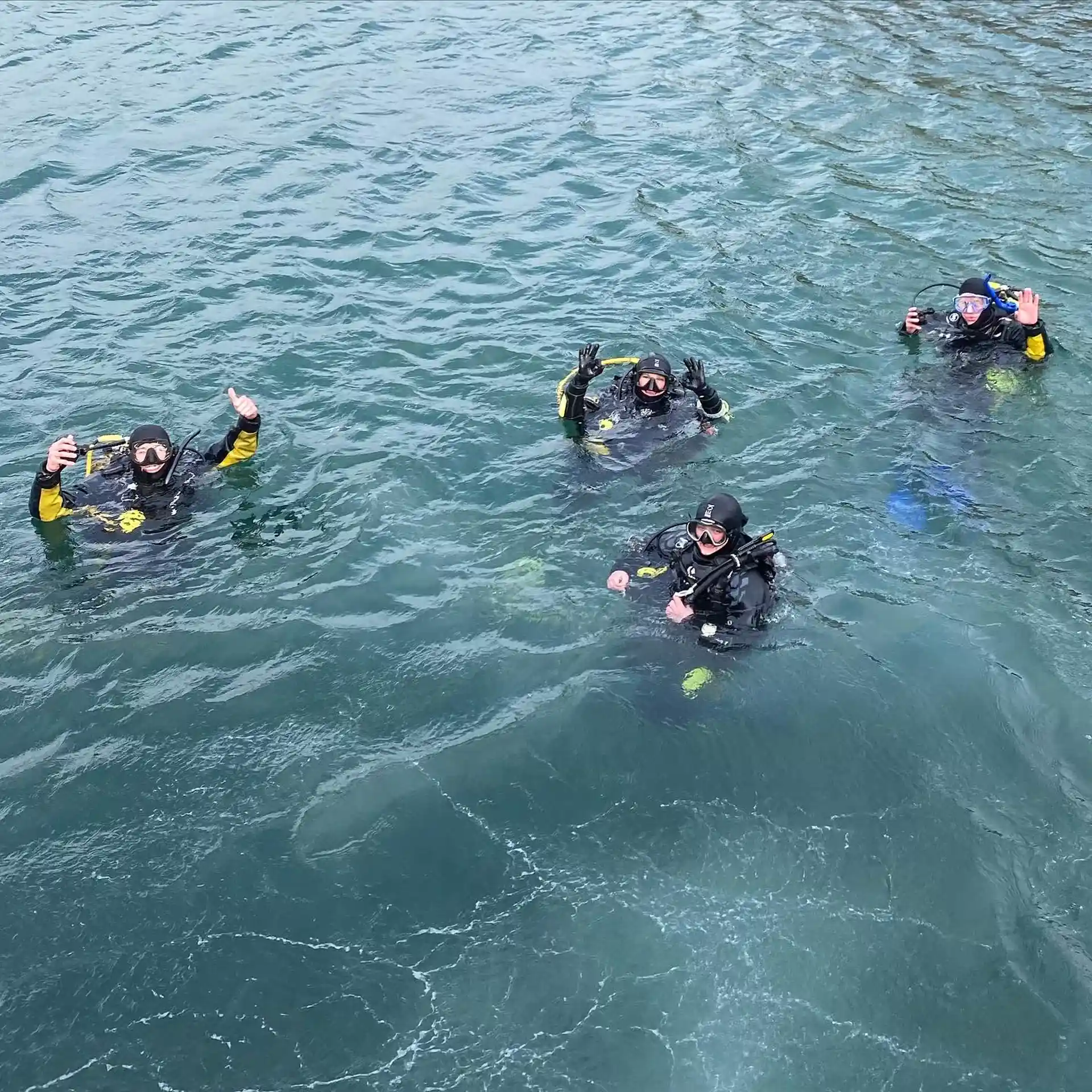 Dive shop photo