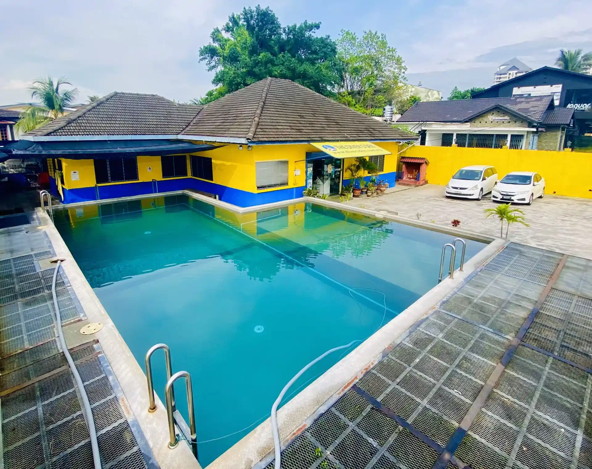 ダイビングサイトの写真