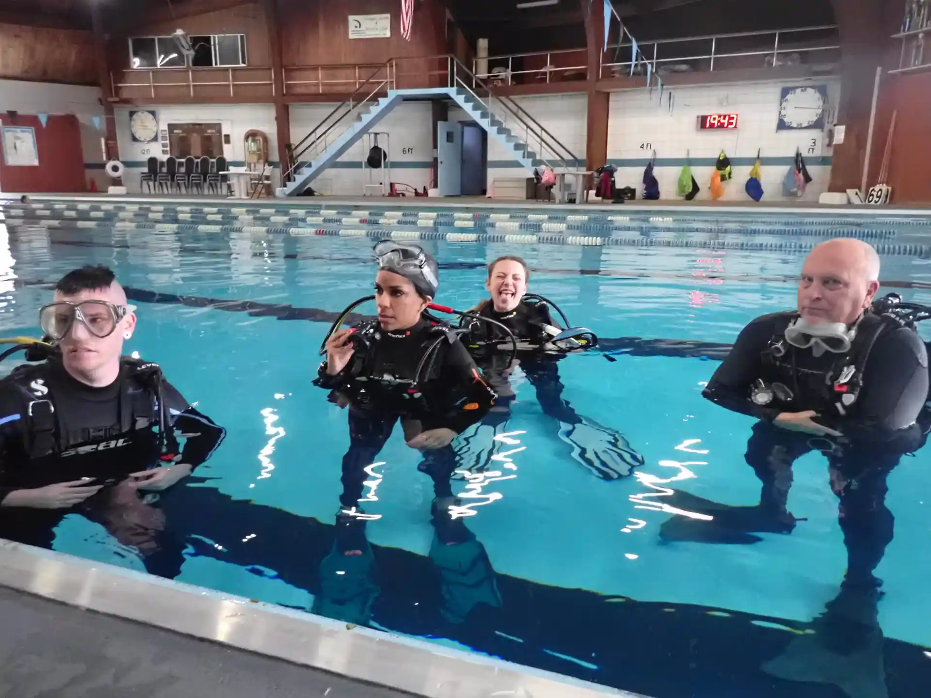 Dive shop photo