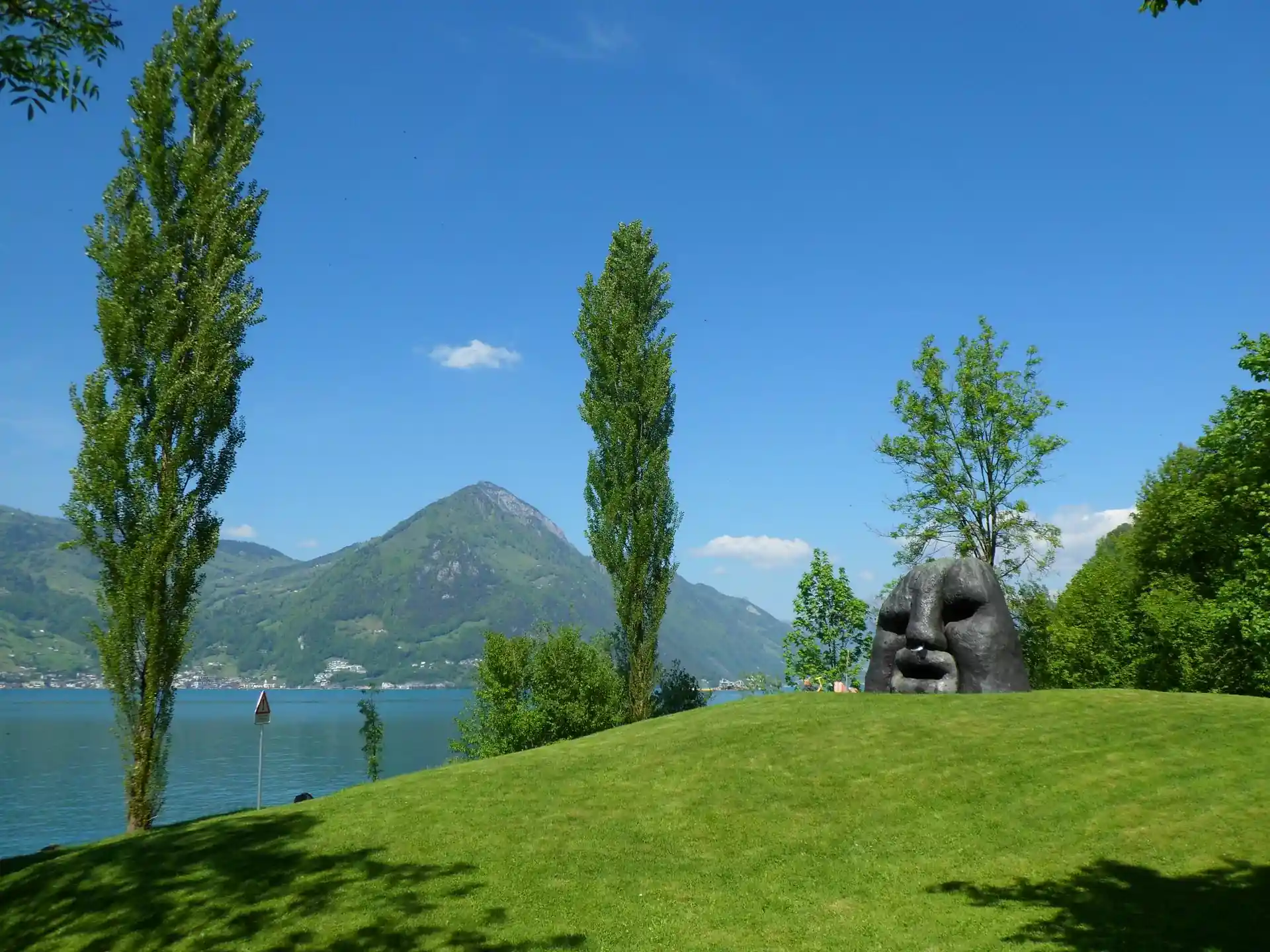 Foto des Tauchplatzes