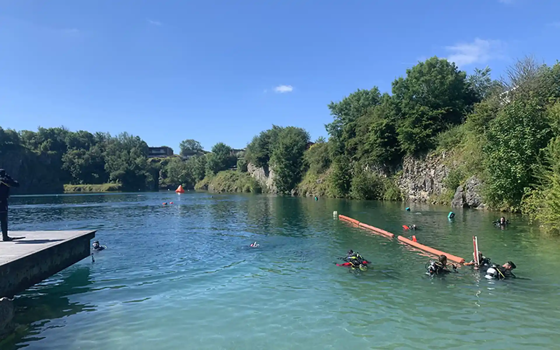 다이빙 포인트 사진