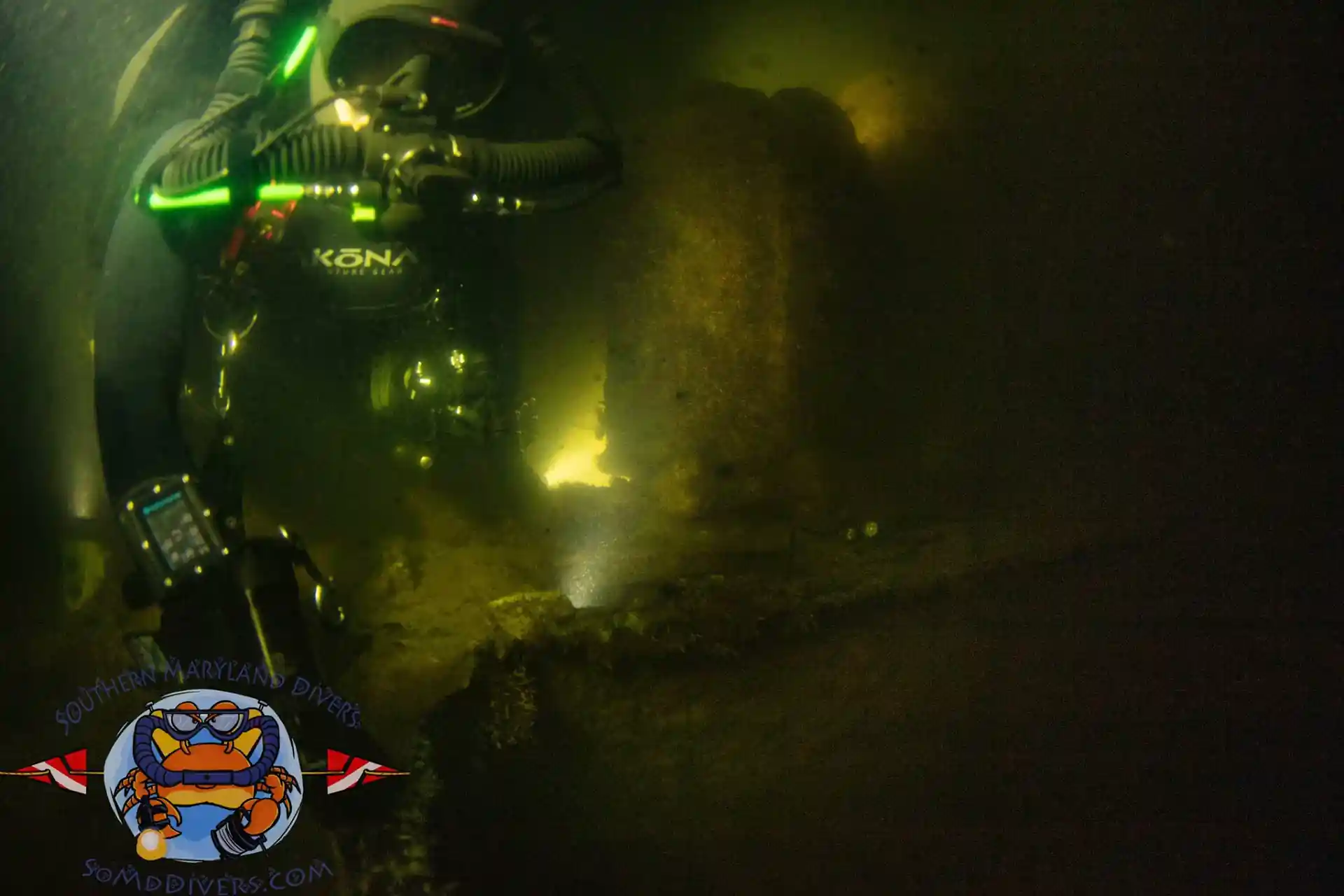 ダイビングサイトの写真