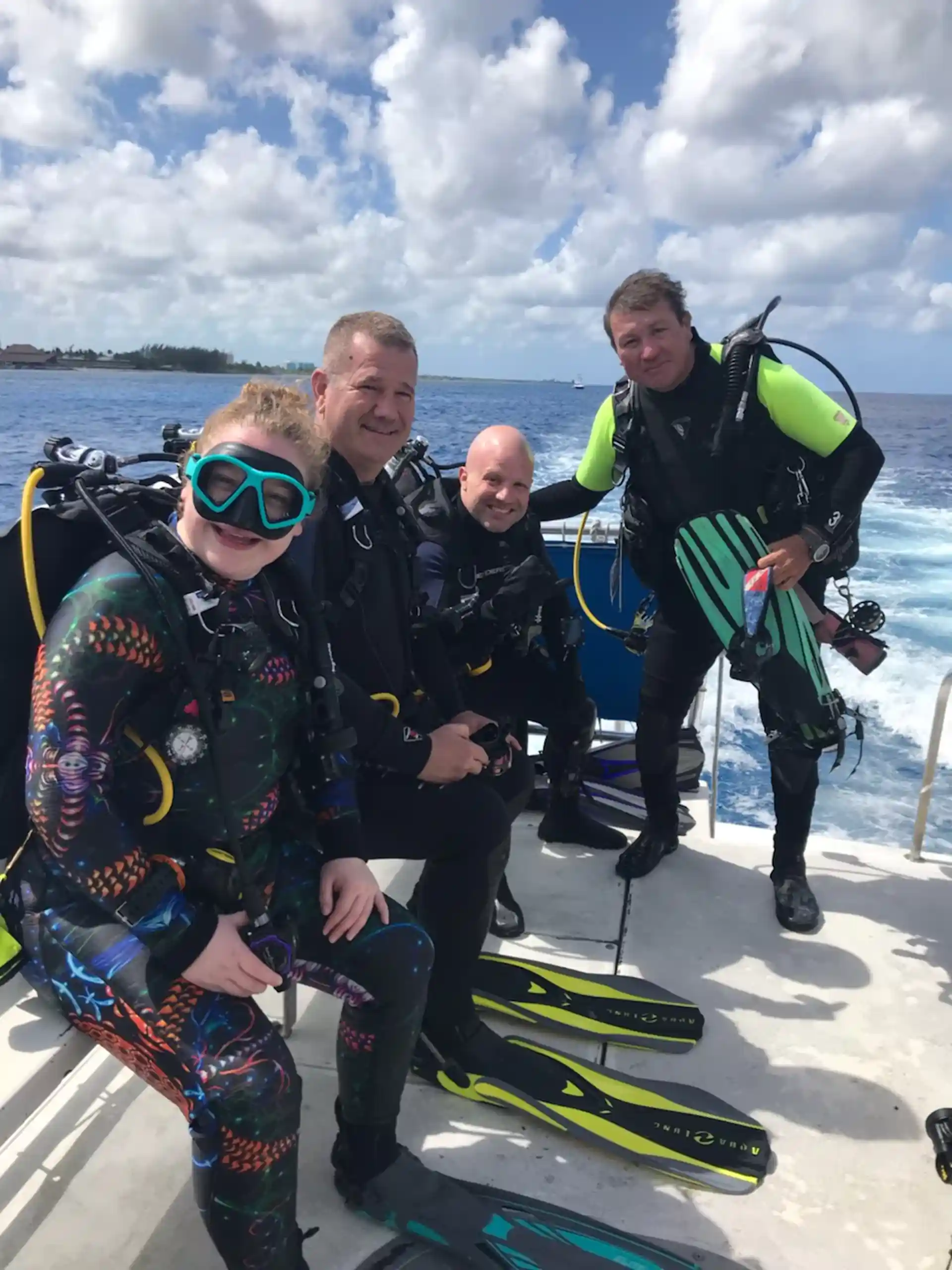 Dive shop photo