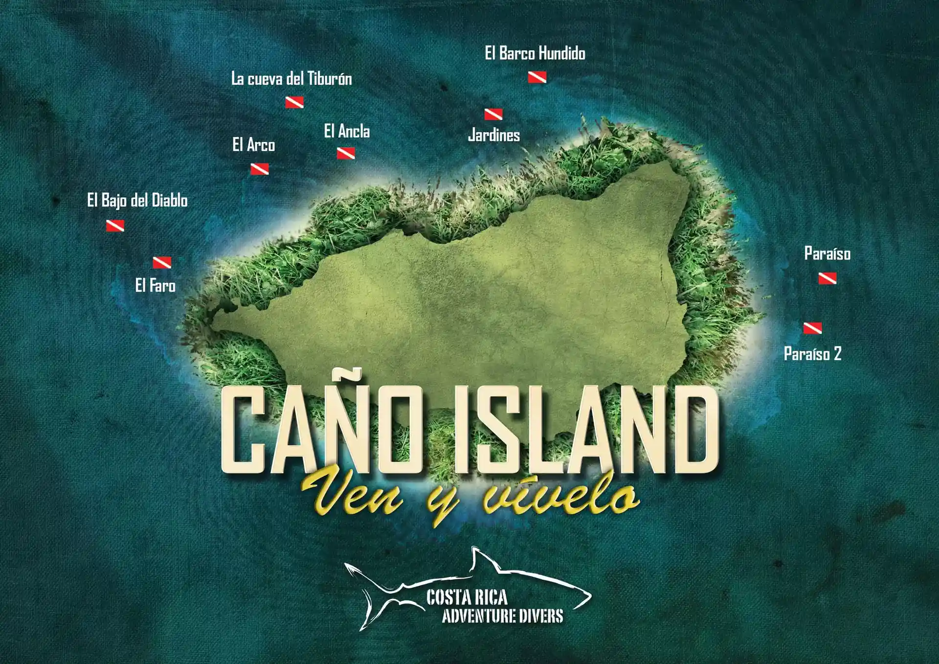 Foto des Tauchplatzes