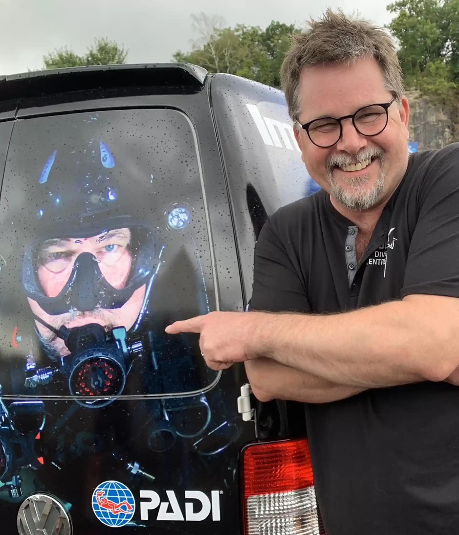 Dive shop photo