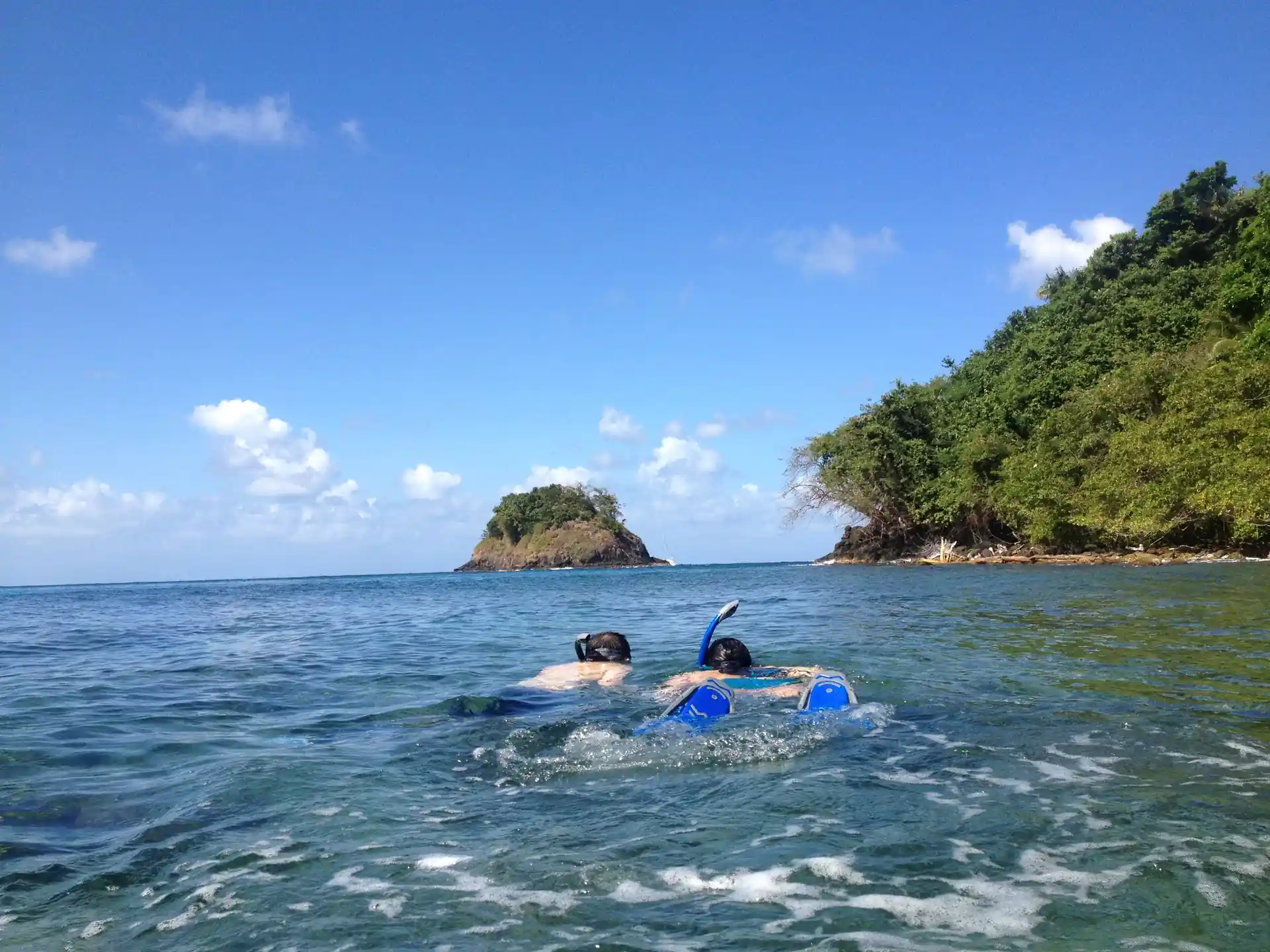 Une de nos zones de snorkeling