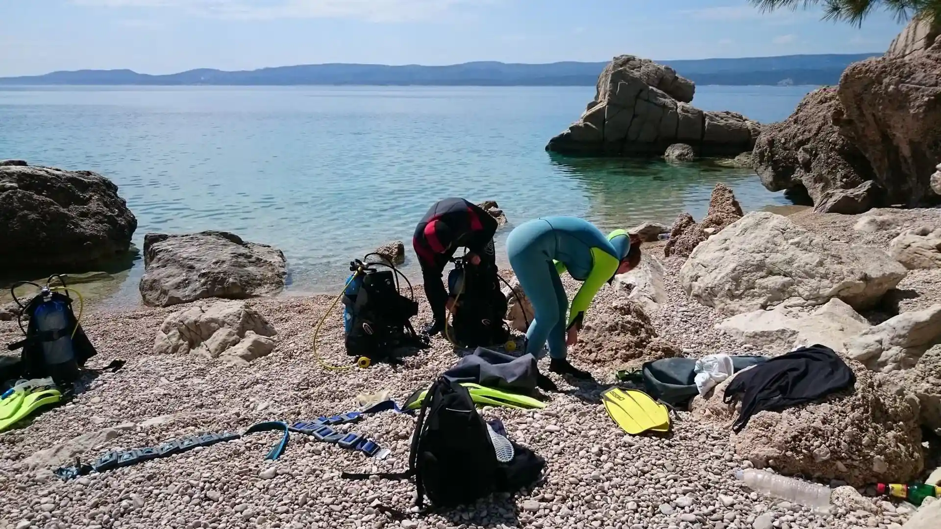 Dive site photo
