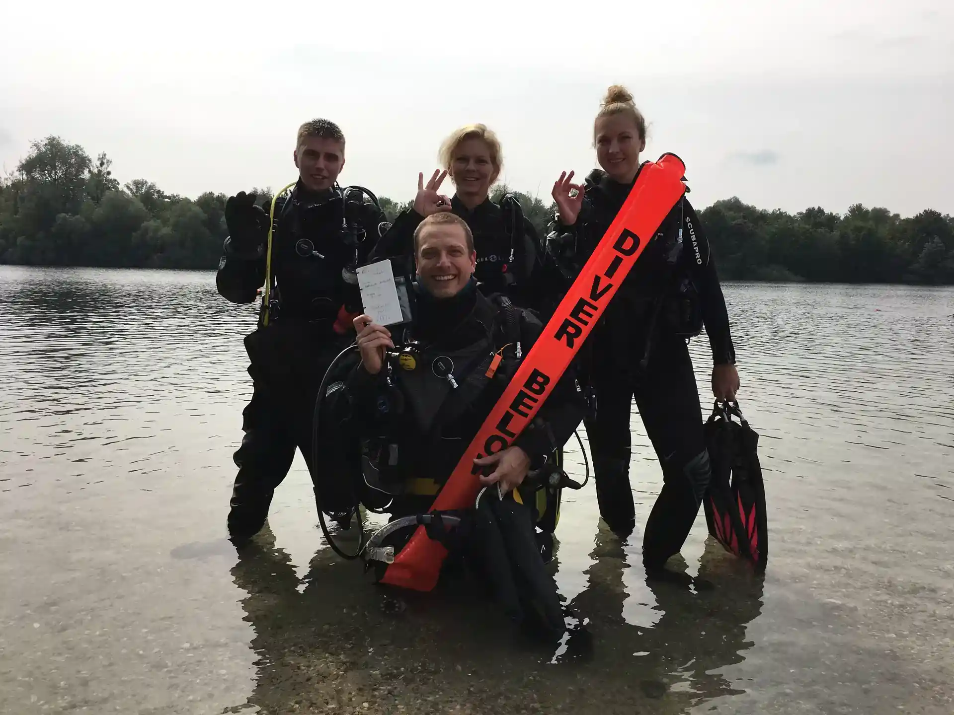 Dive shop photo