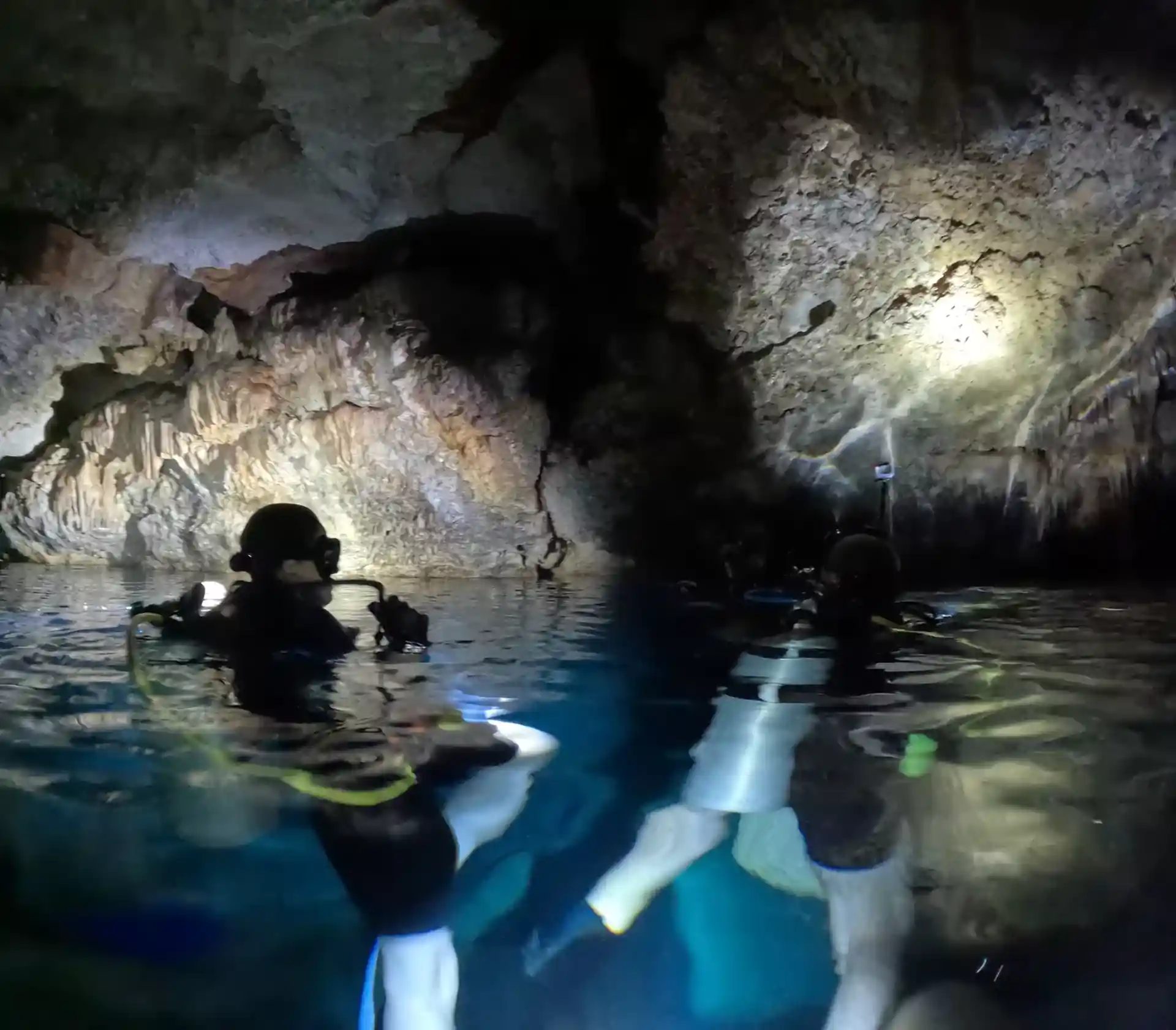 Foto des Tauchplatzes