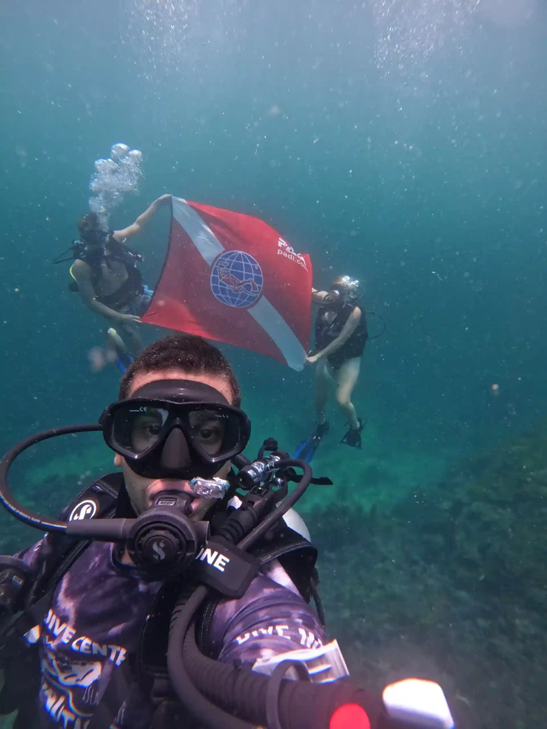 다이빙 포인트 사진