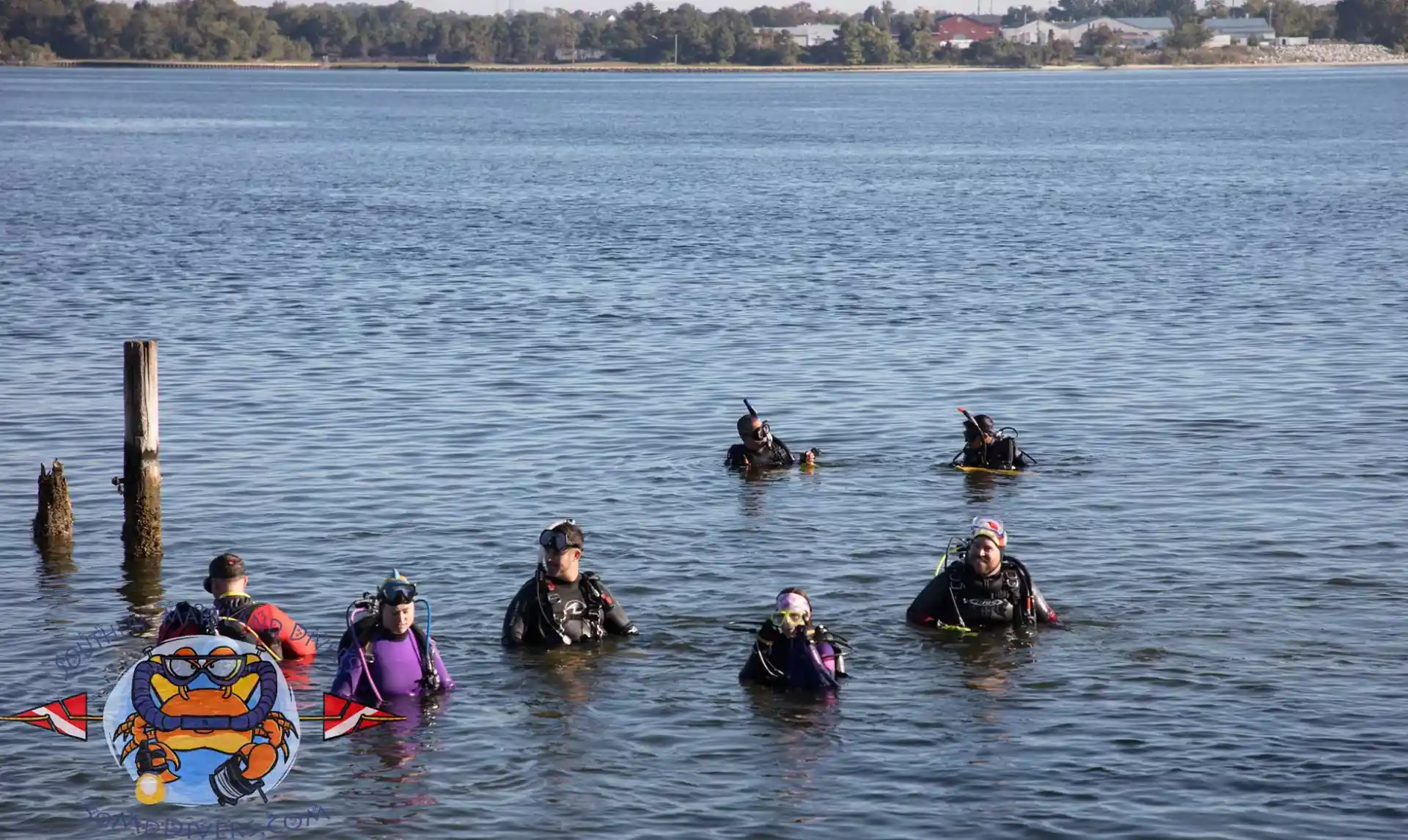 ダイビングサイトの写真