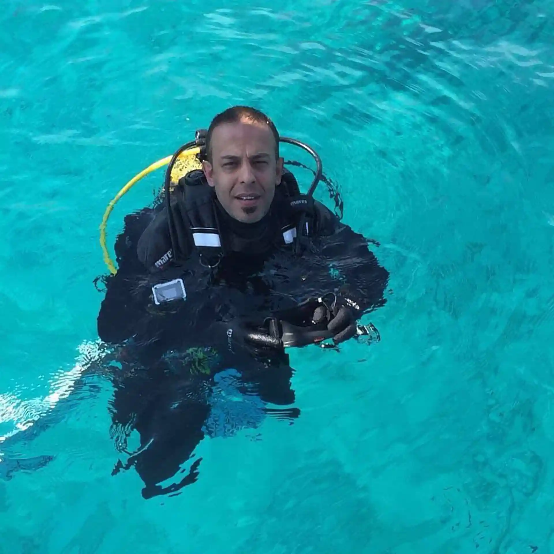 Dive shop photo