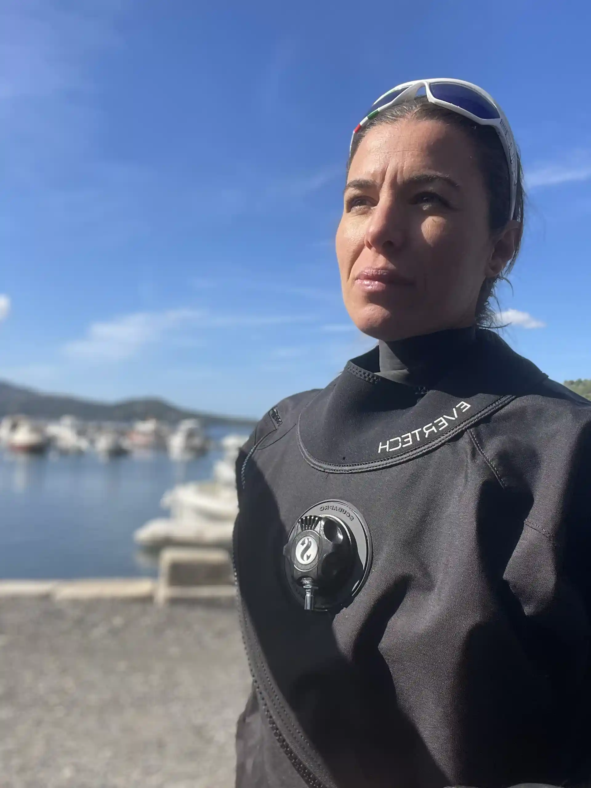 Il comfort della muta stagna ogni volta che vuoi