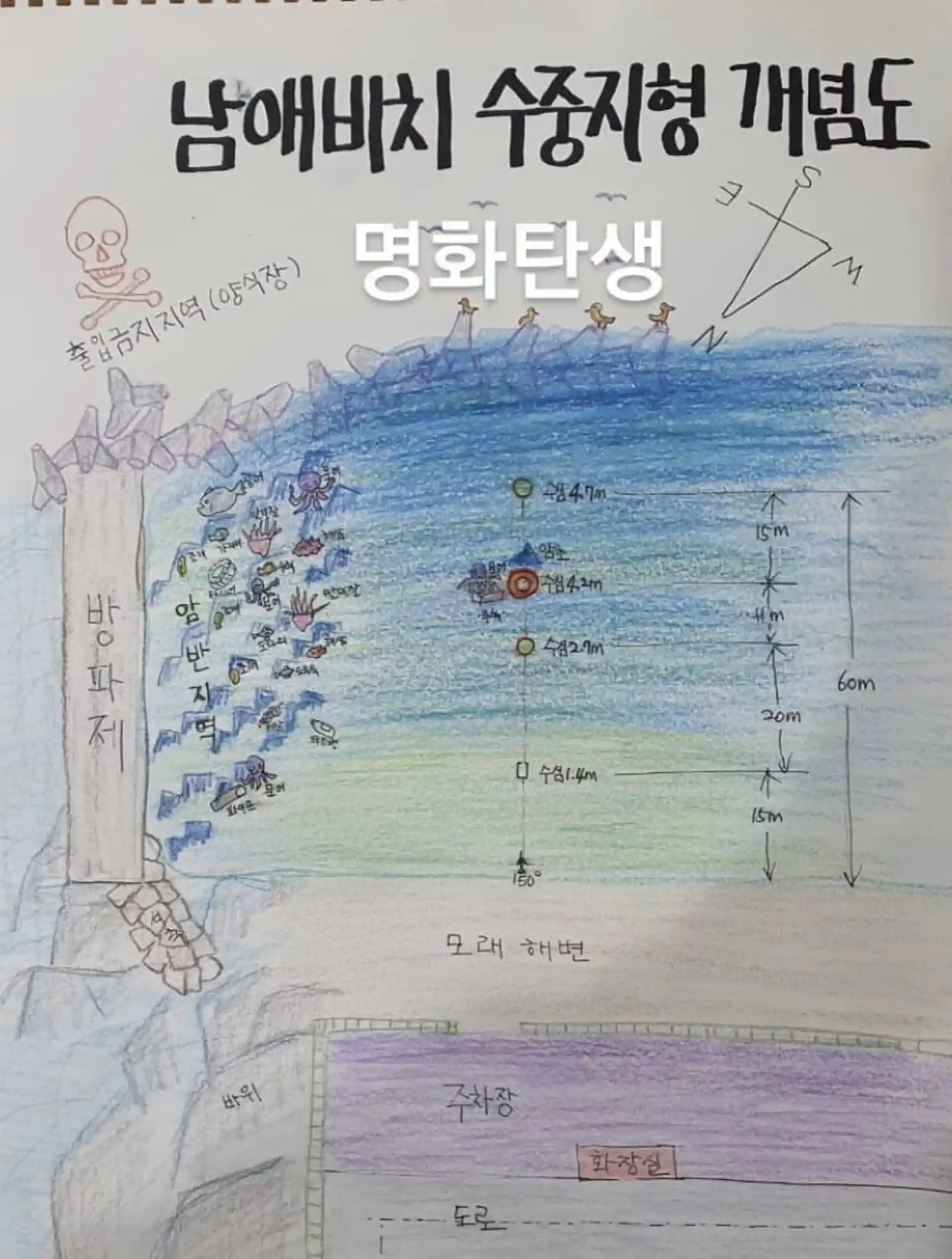 다이빙 포인트 사진