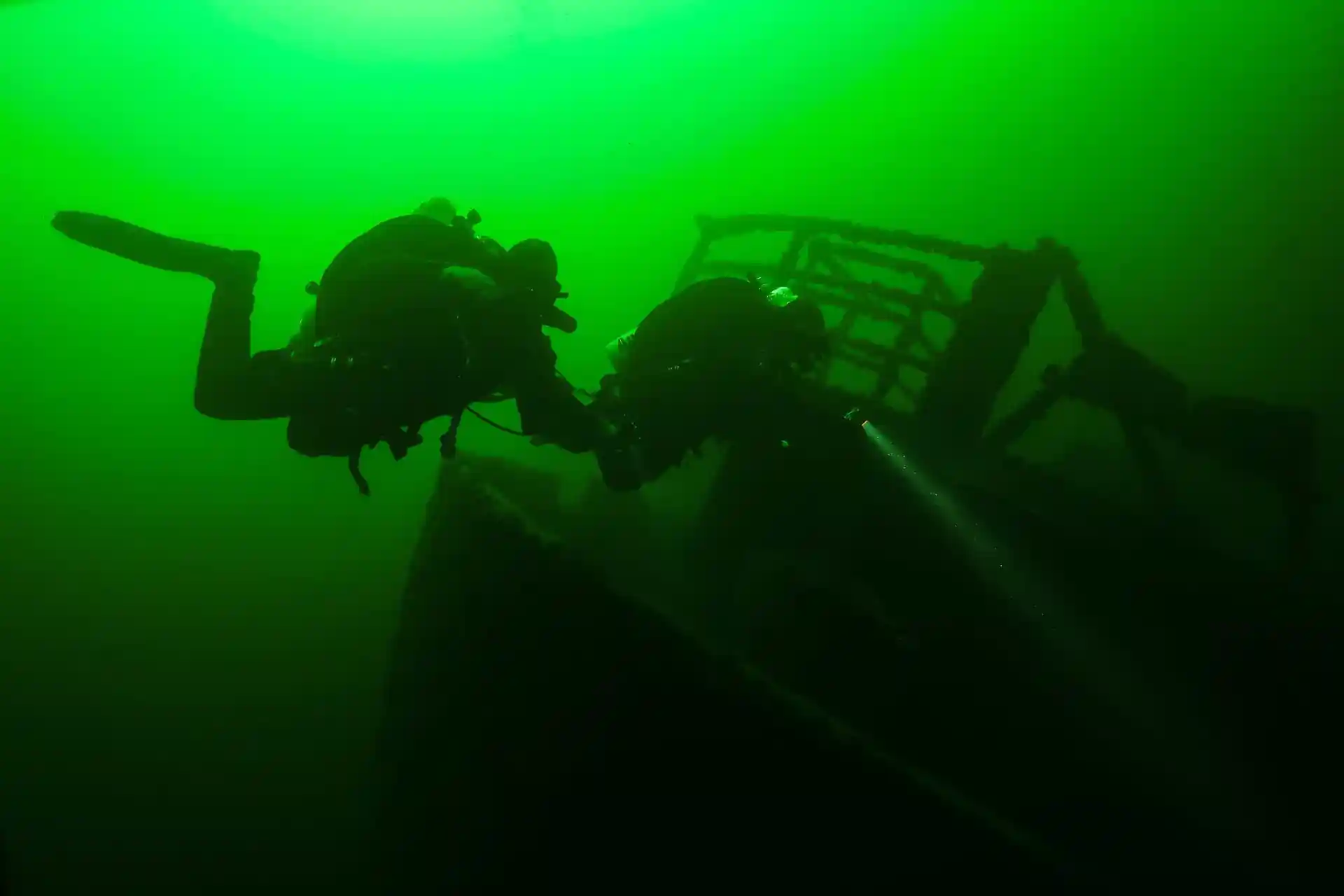 Dive site photo
