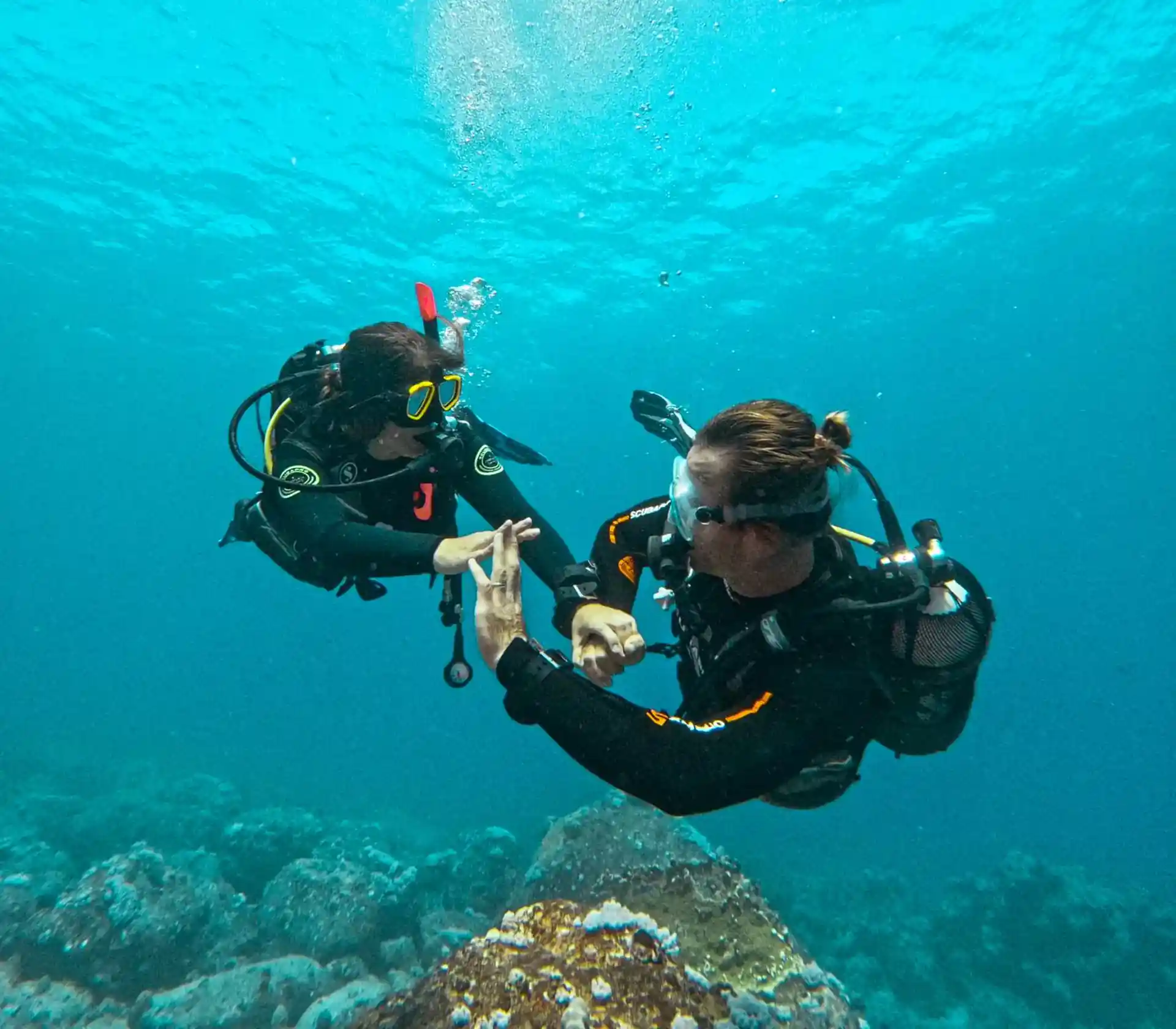 PADI® Open Water Diver is the first scuba certification level. A highly-trained PADI Instructor will teach you how to scuba dive in a relaxed, supportive learning environment.
