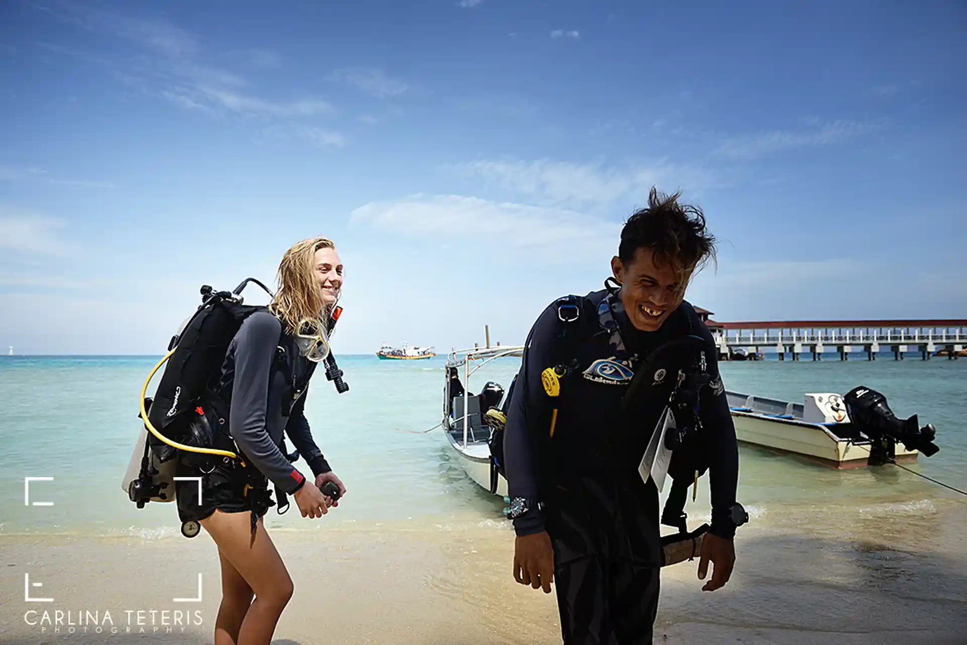 Dive shop photo