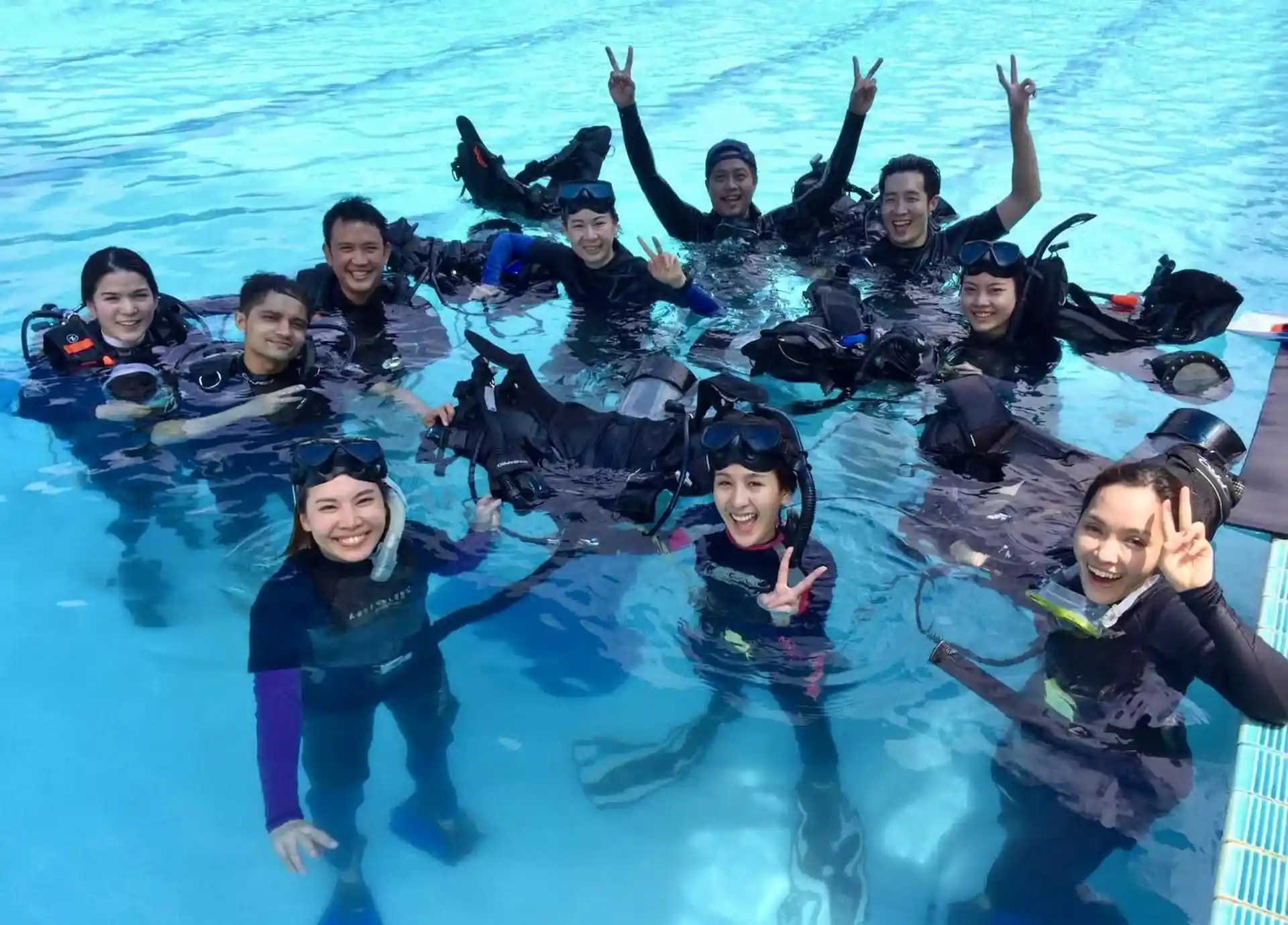 Dive shop photo