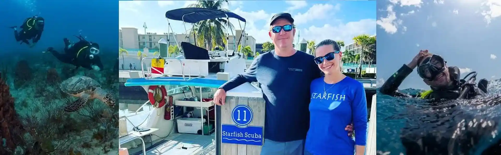 Dive shop photo