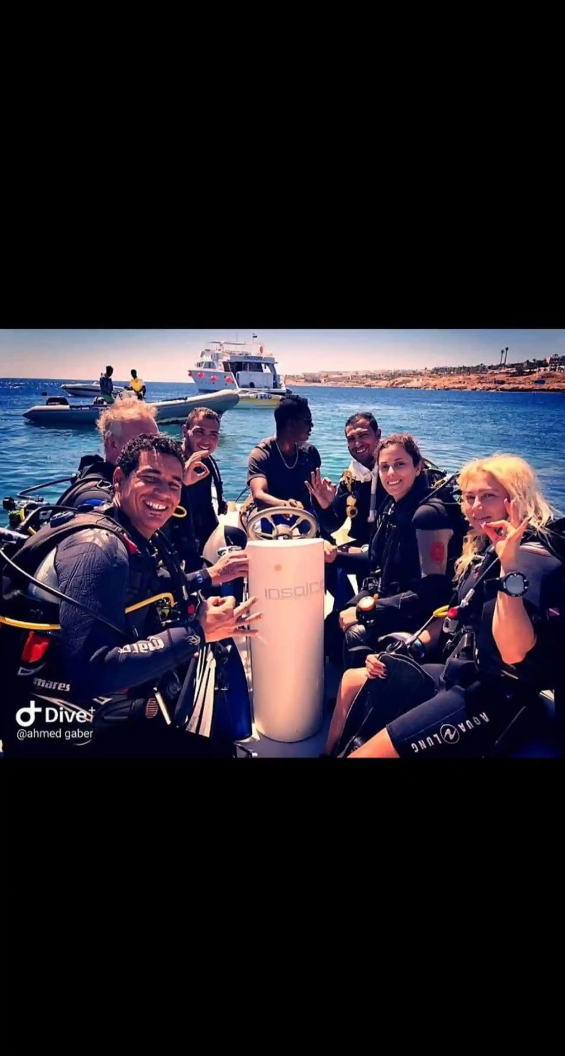 Dive shop photo