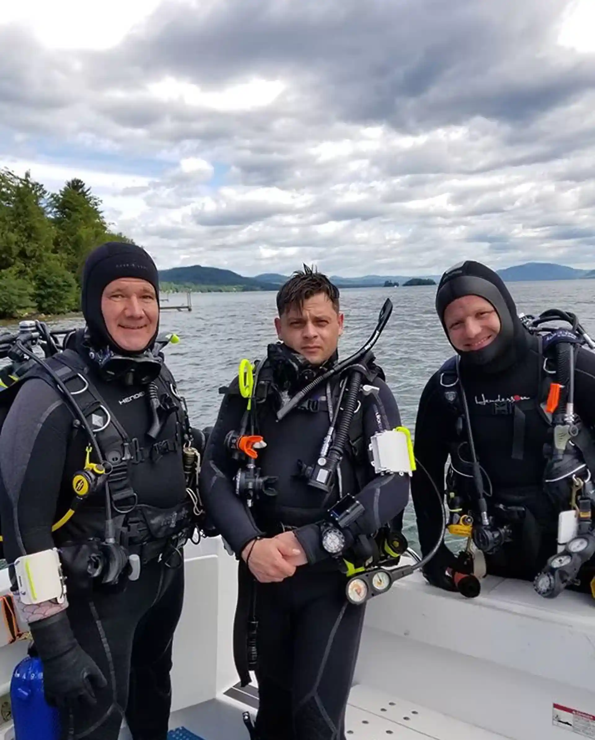 Dive shop photo