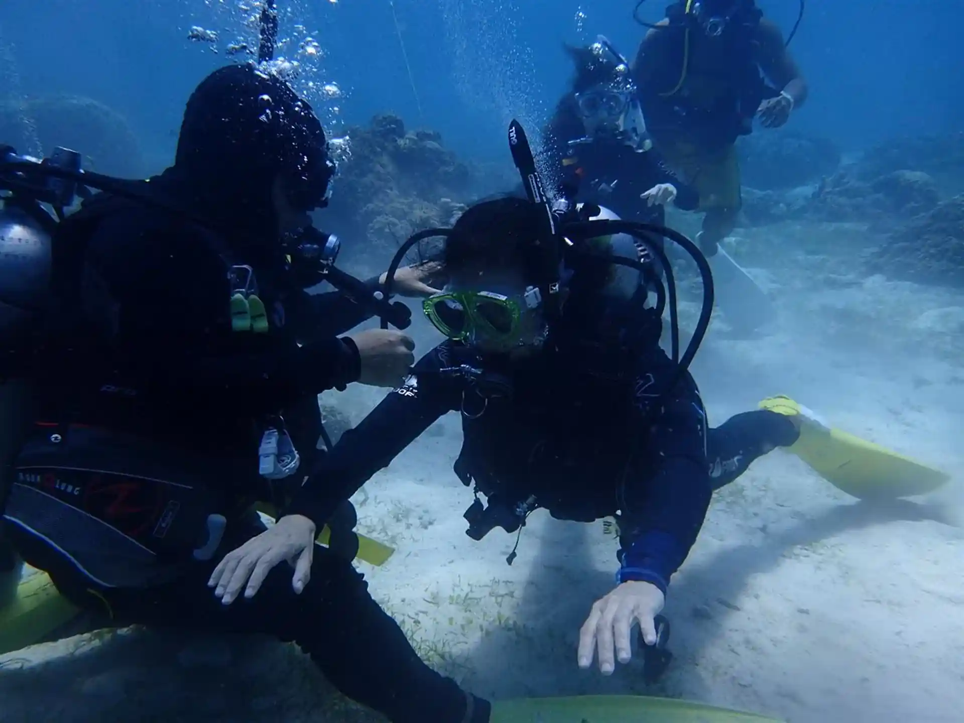 Rescue Diver Practice