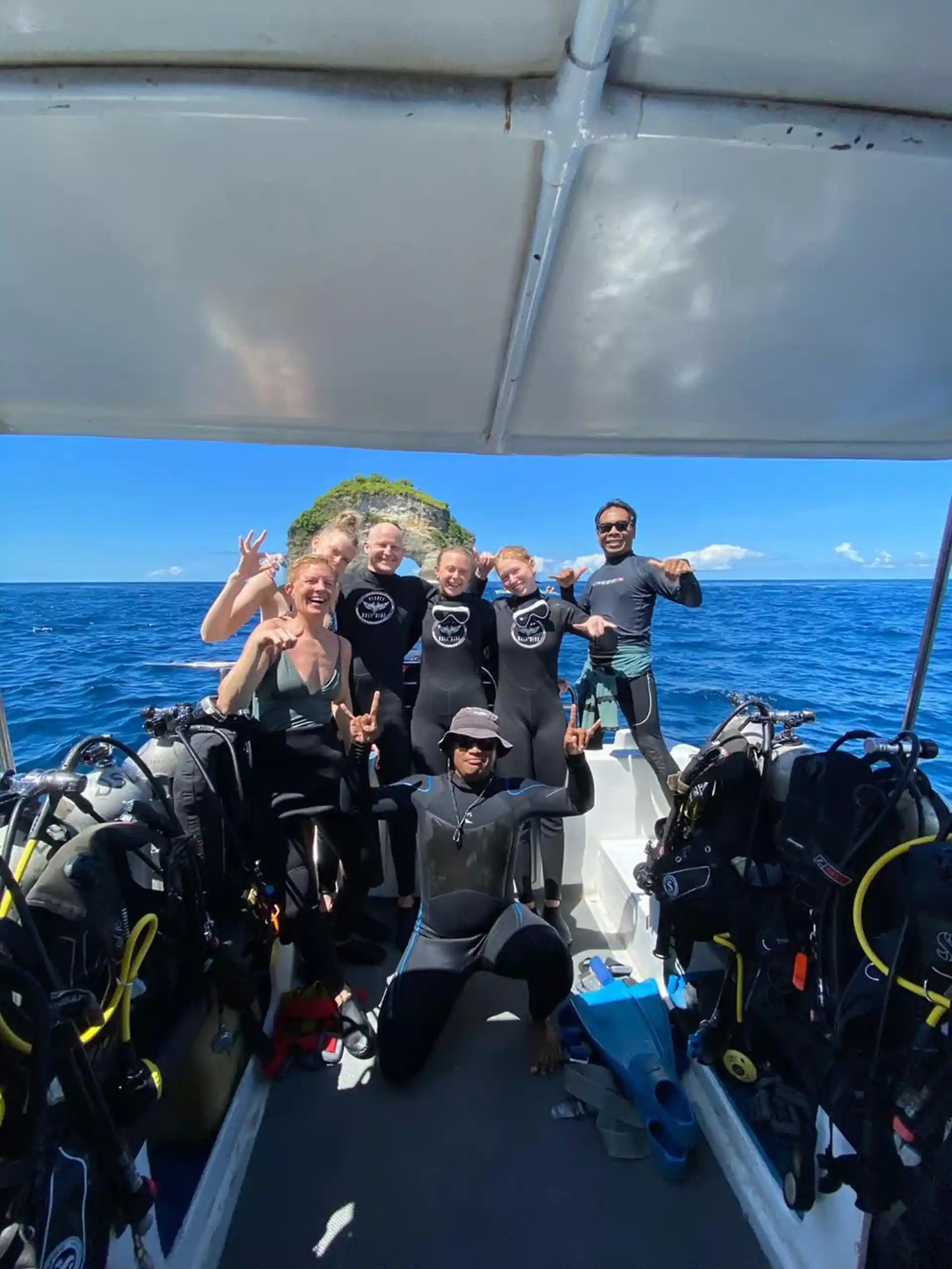 Dive shop photo