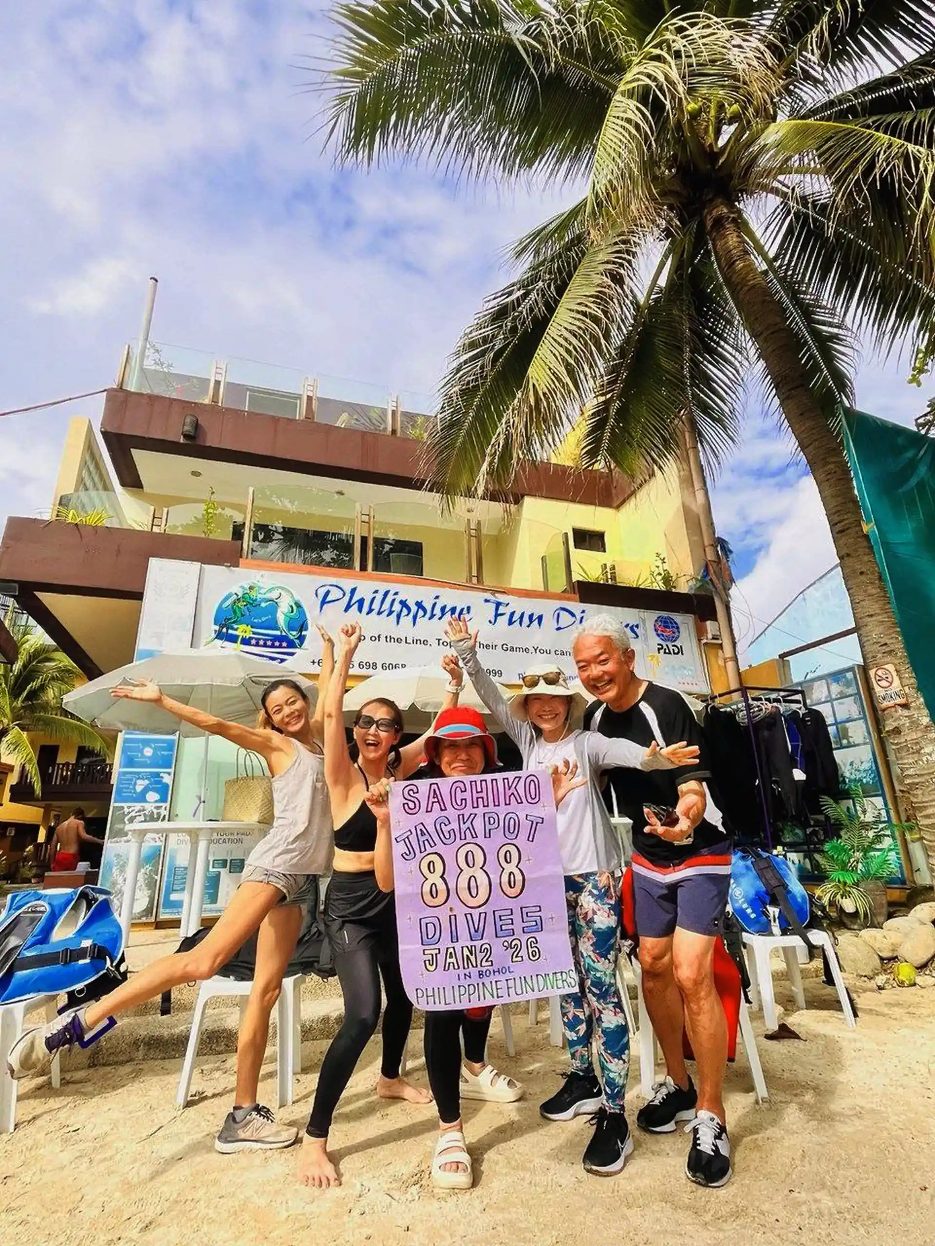 Dive shop photo