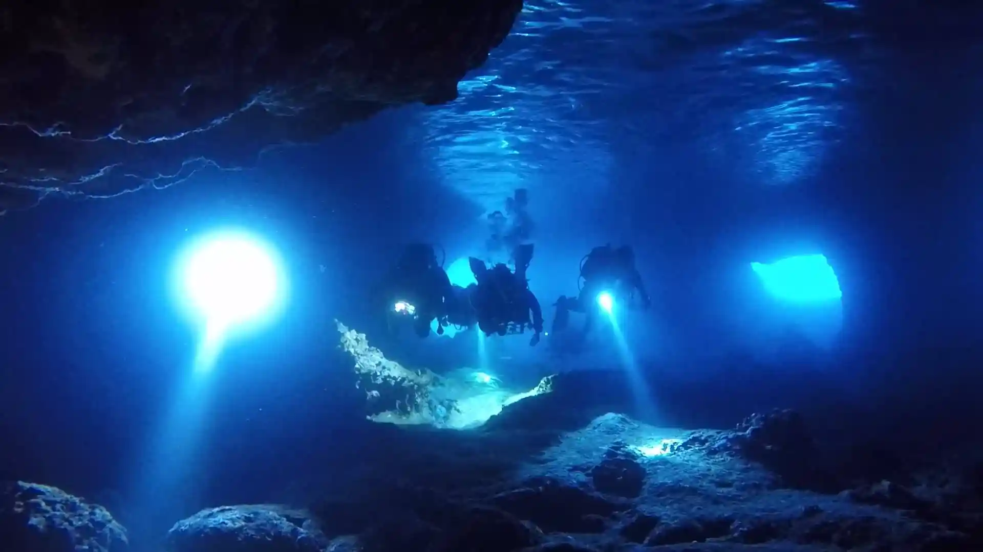Dive shop photo