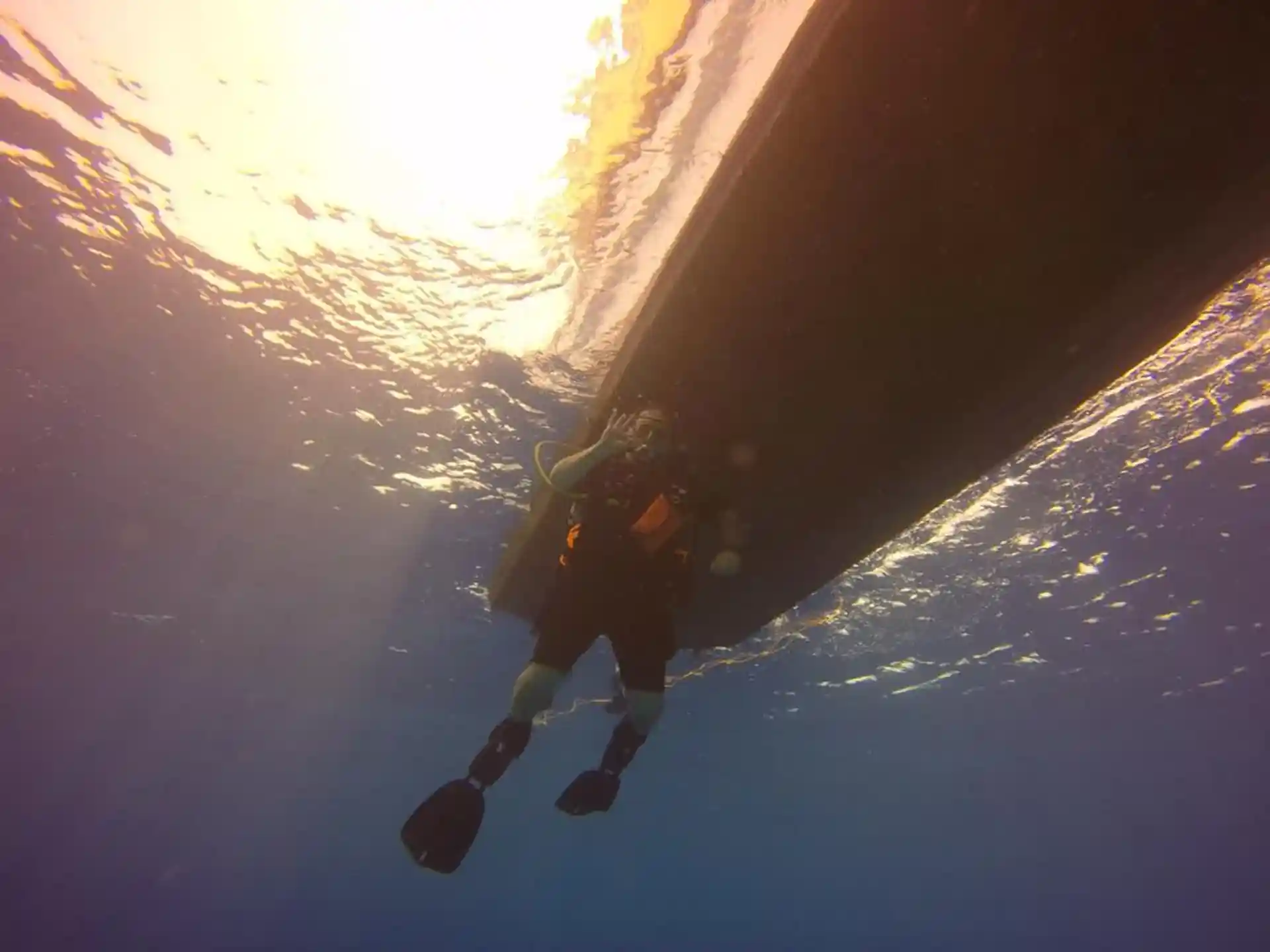 Foto van de duiklocatie