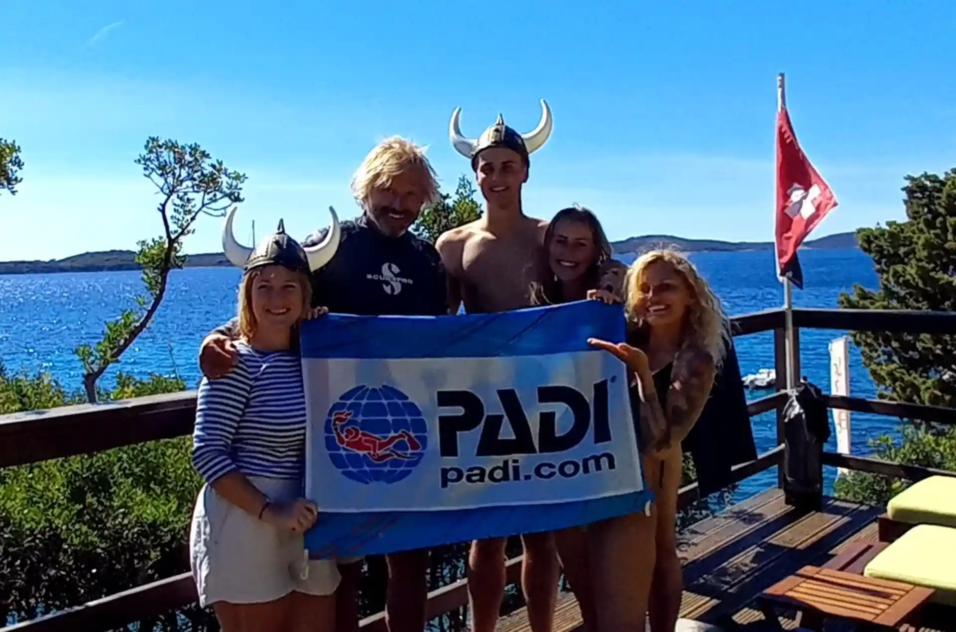 Dive shop photo